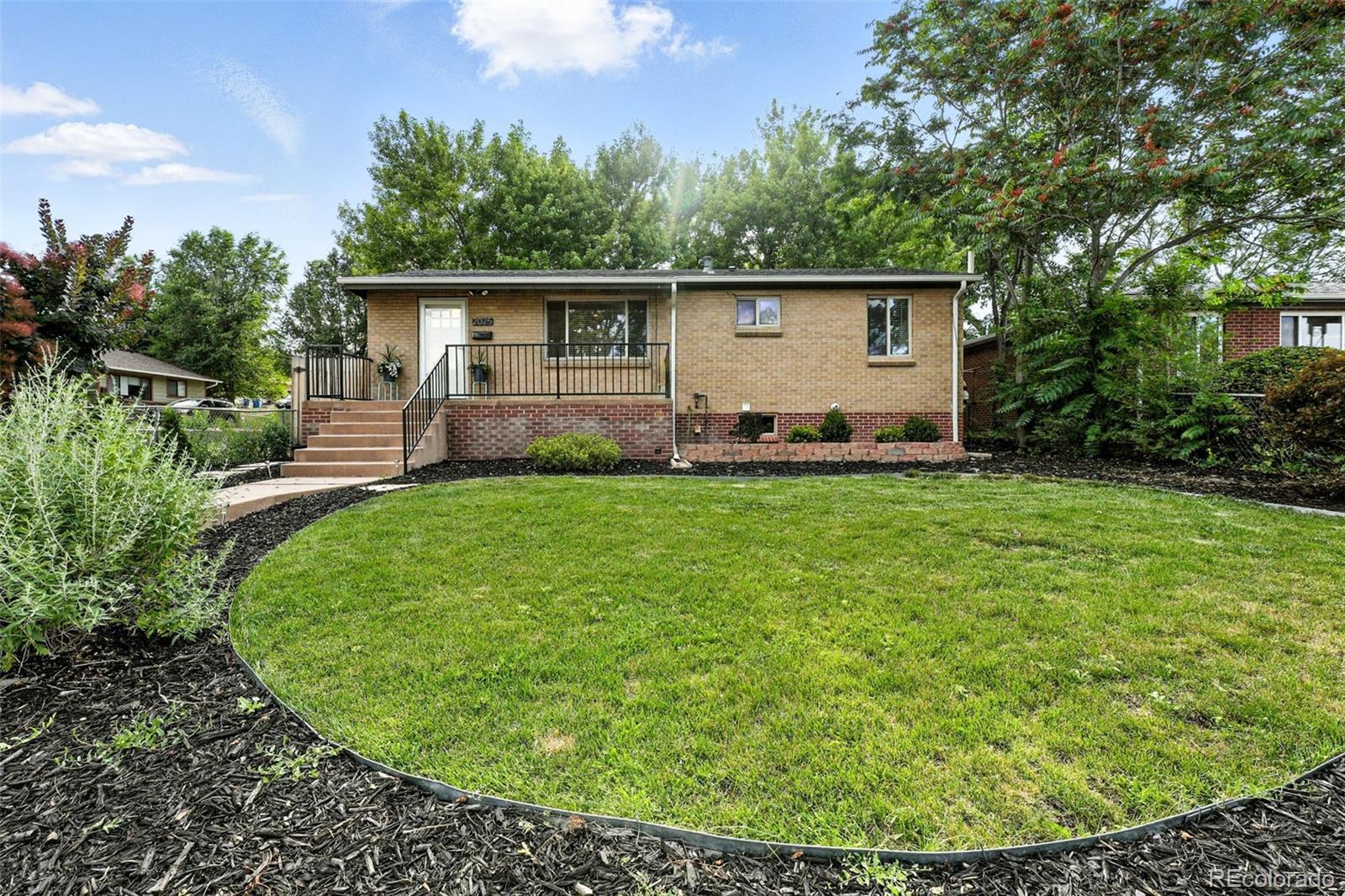 Property Photo: 2025 Otis Street CO 80214