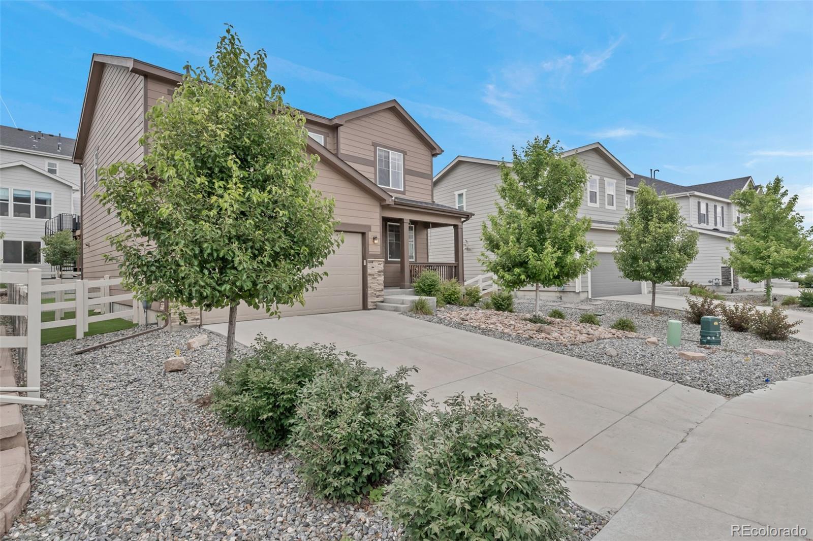 Property Photo: 3599 Makley Circle CO 80104