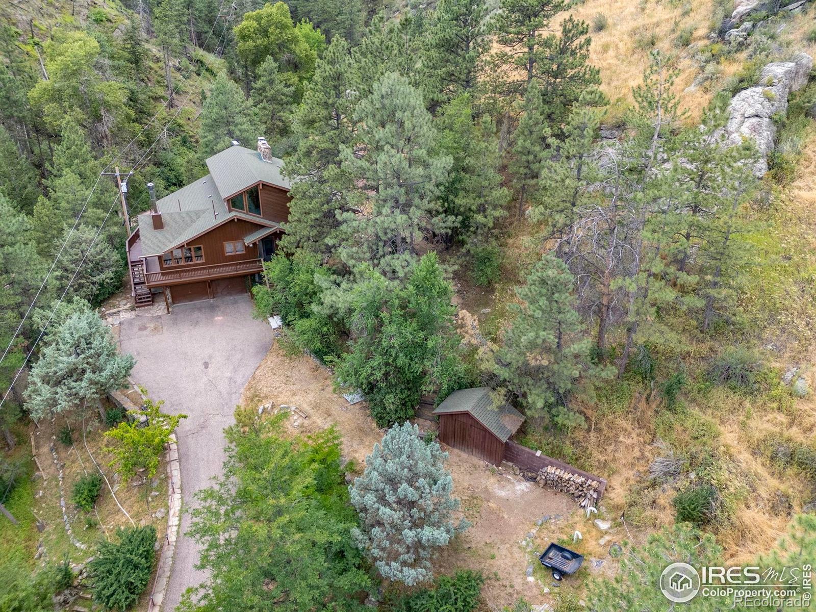 Property Photo:  31 Kings Canyon Road  CO 80512 