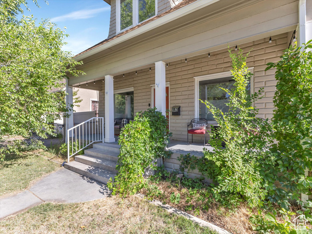 Property Photo: 963 E 23rd St UT 84401