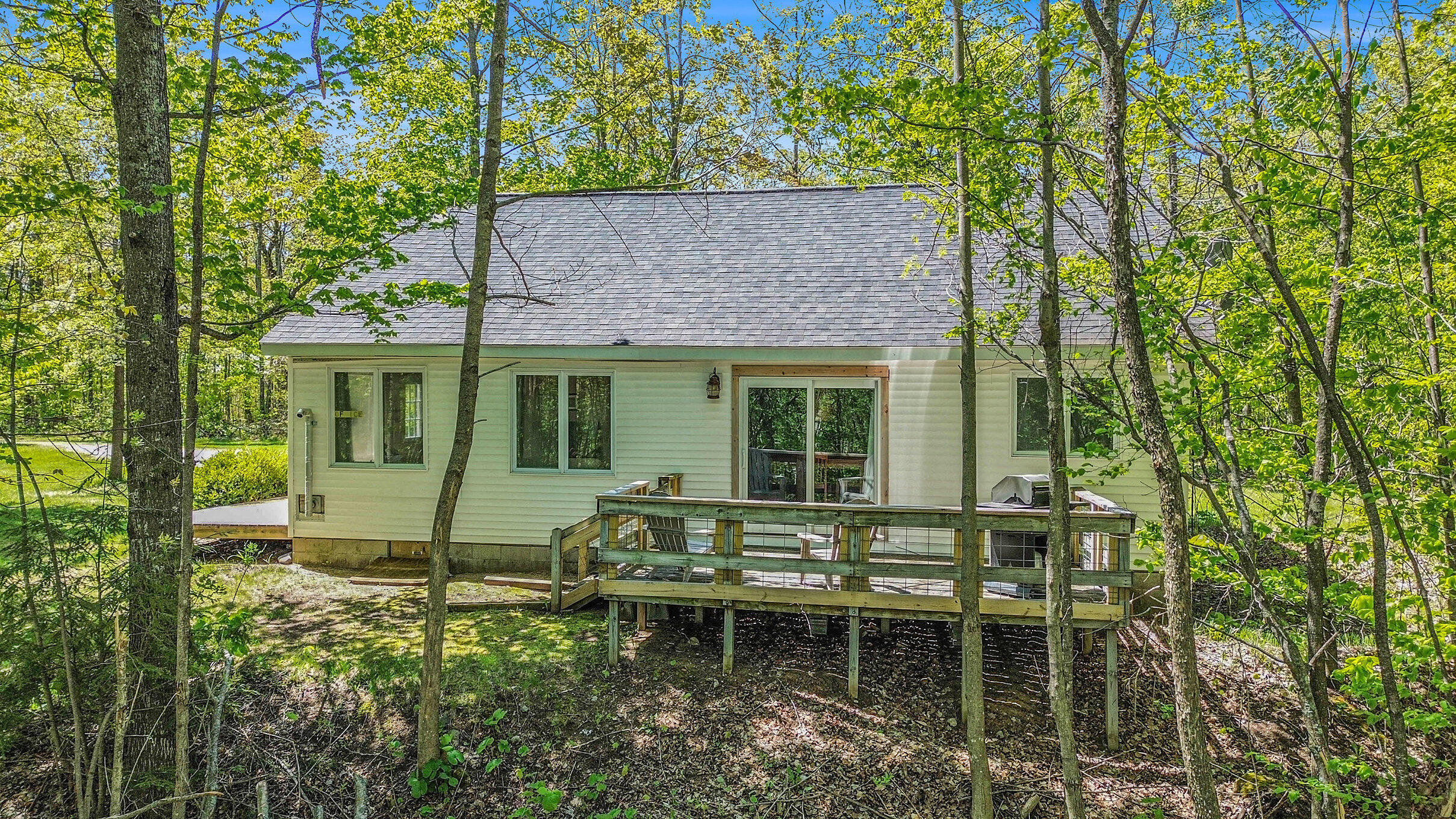 Property Photo: 10046 Rogers Road MI 49706