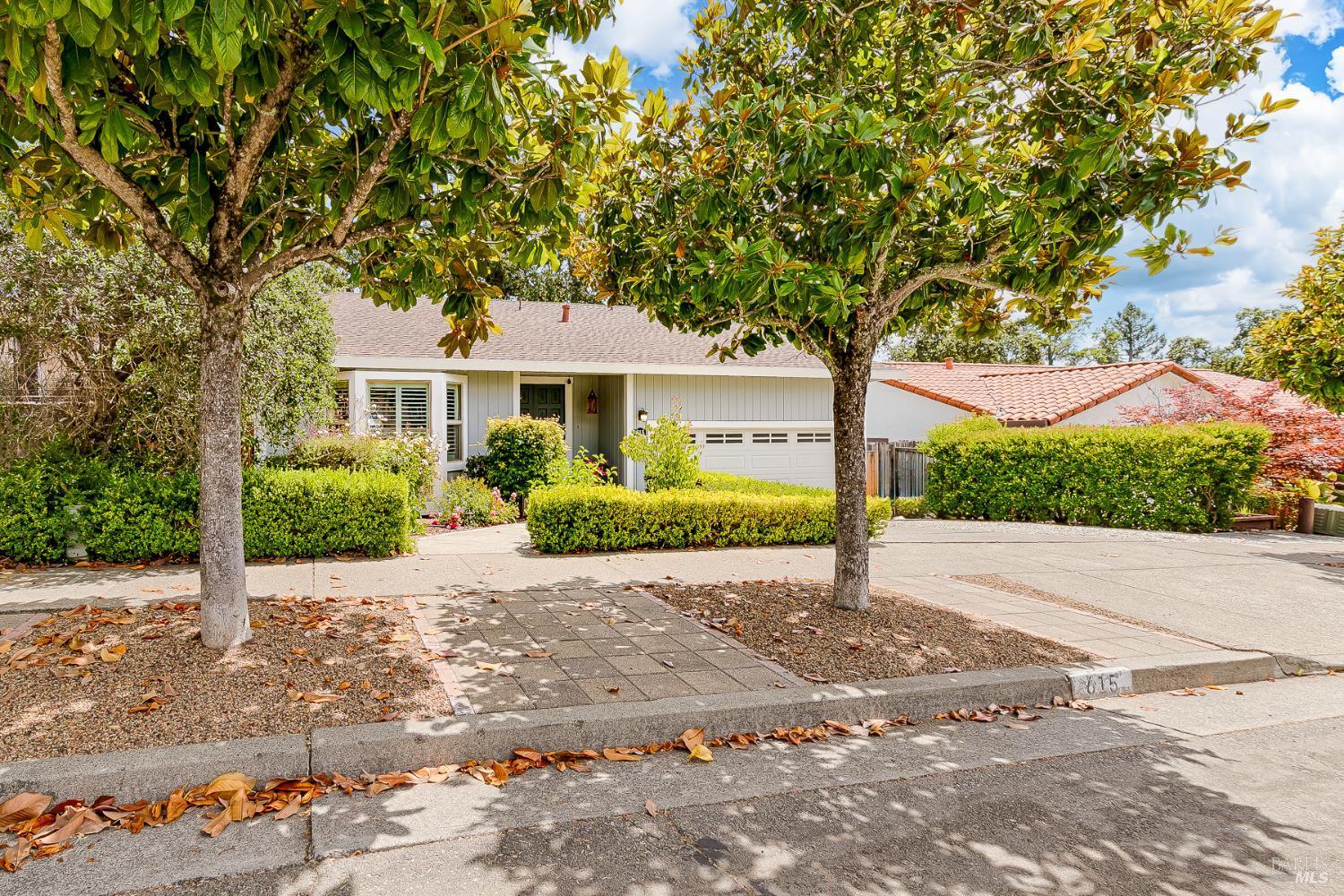 Property Photo: 615 Montclair Drive CA 95409