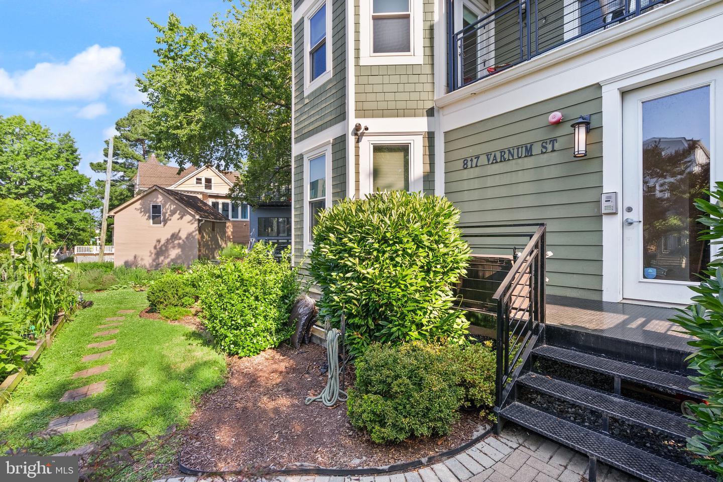 Property Photo:  817 Varnum Street NW 3  DC 20011 