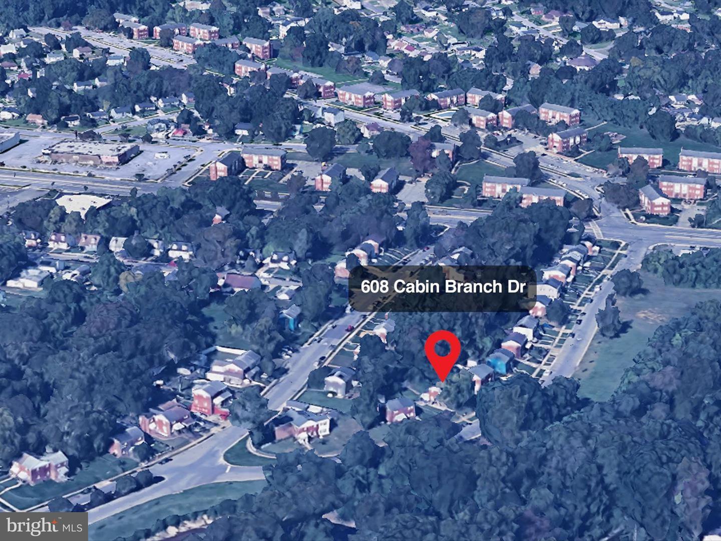 Property Photo: 608 Cabin Branch Drive MD 20743