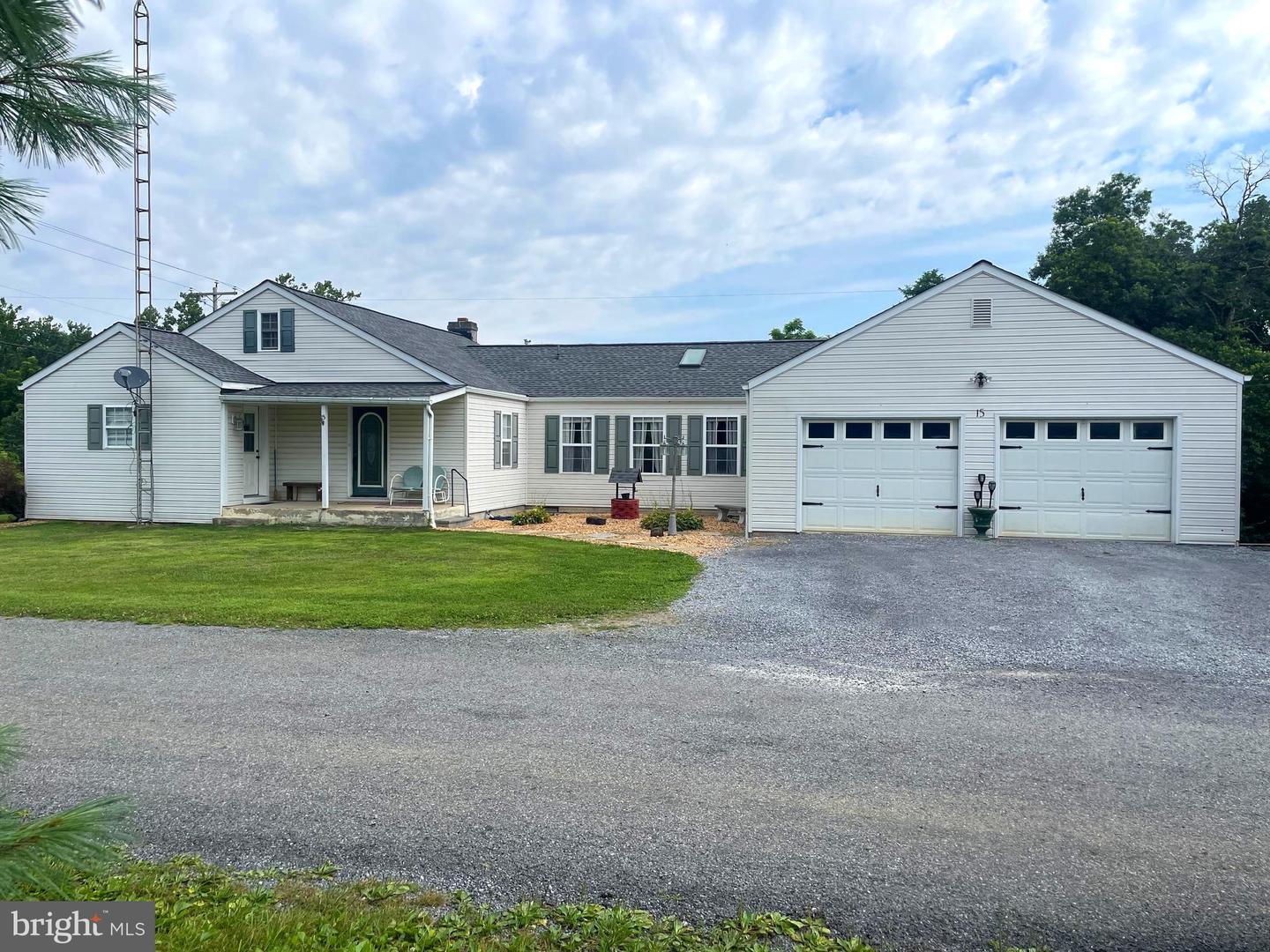 Property Photo: 15 Ganotown East Road WV 25427