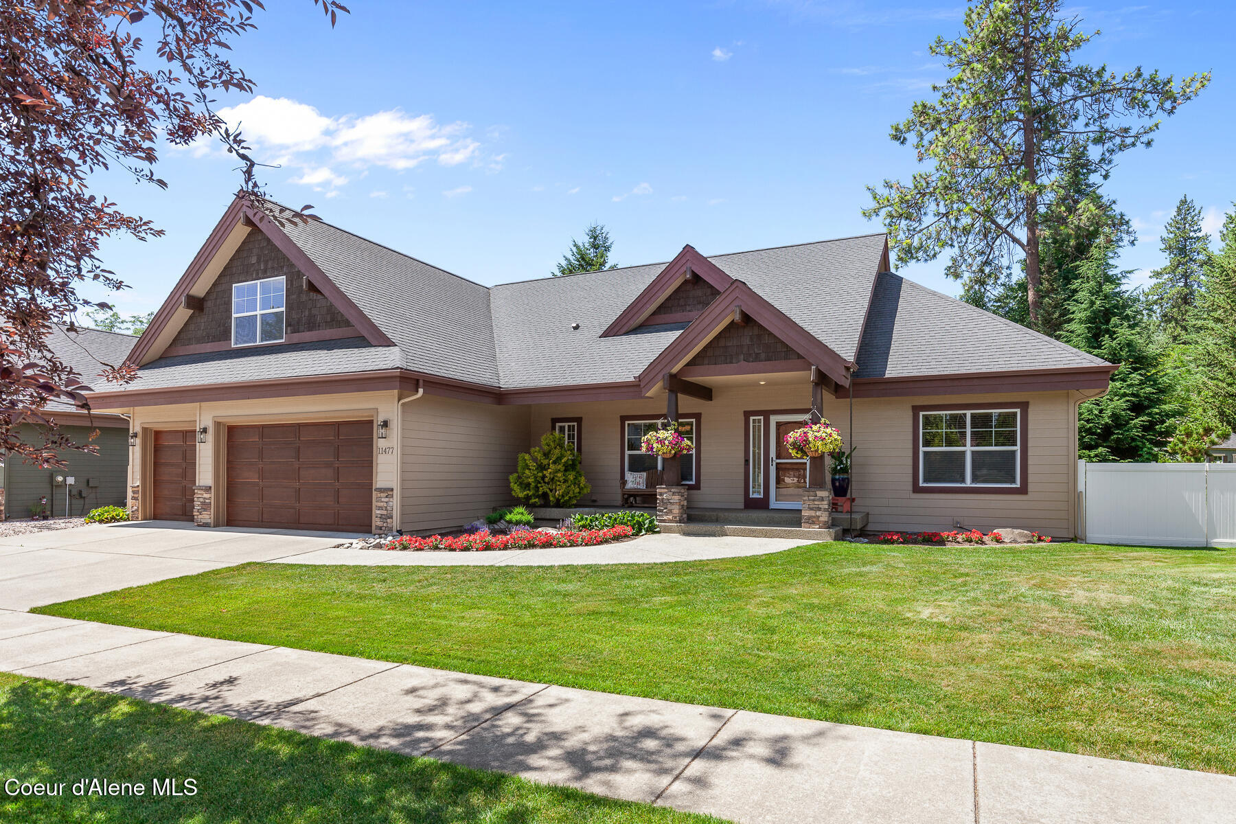 Property Photo: 11477 N Rocking R Road ID 83835