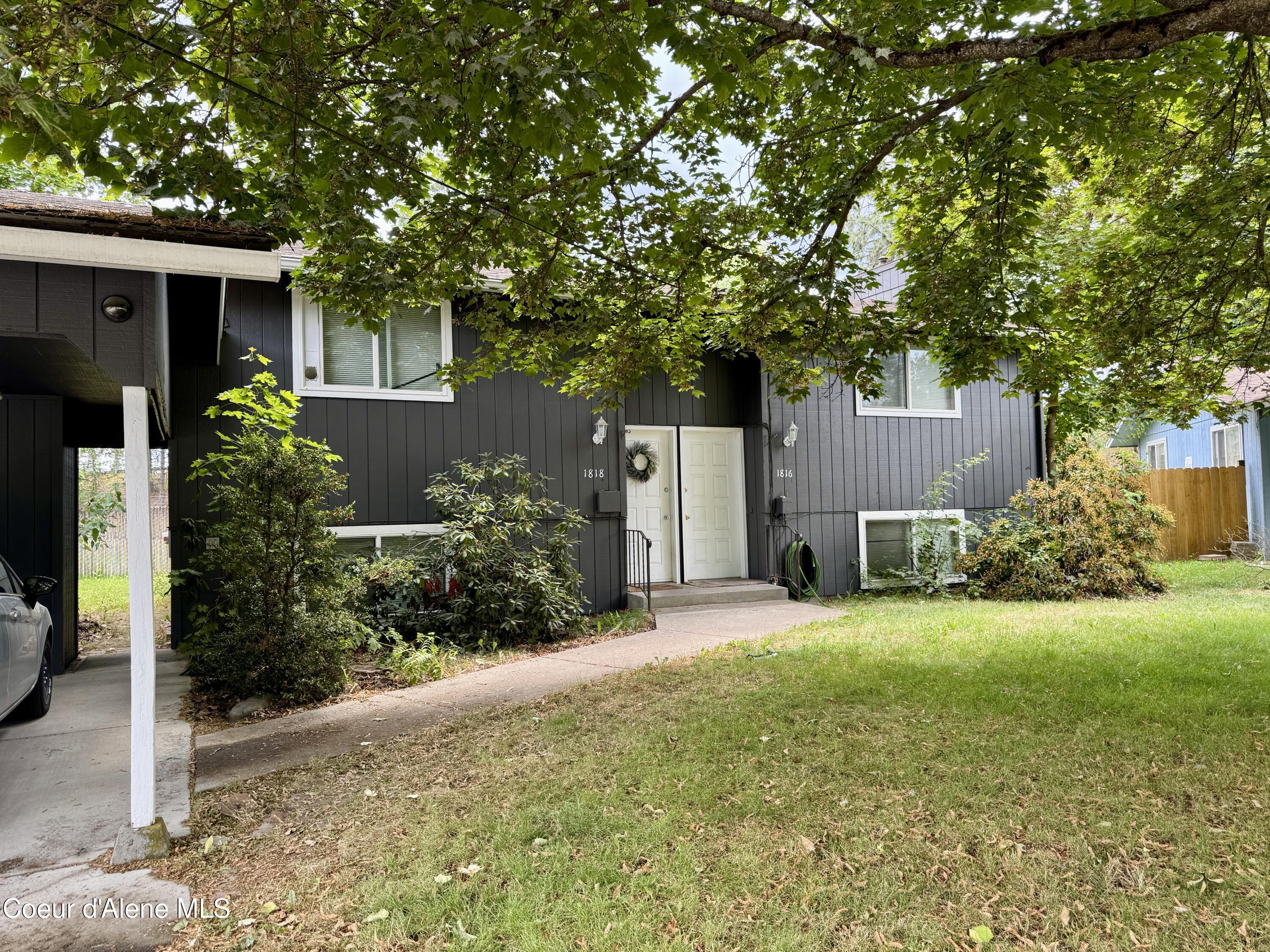 Property Photo:  1816-1818 N Burl Ln  ID 83814 