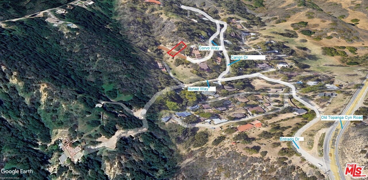 Property Photo: 21800 Corvo Way CA 90290