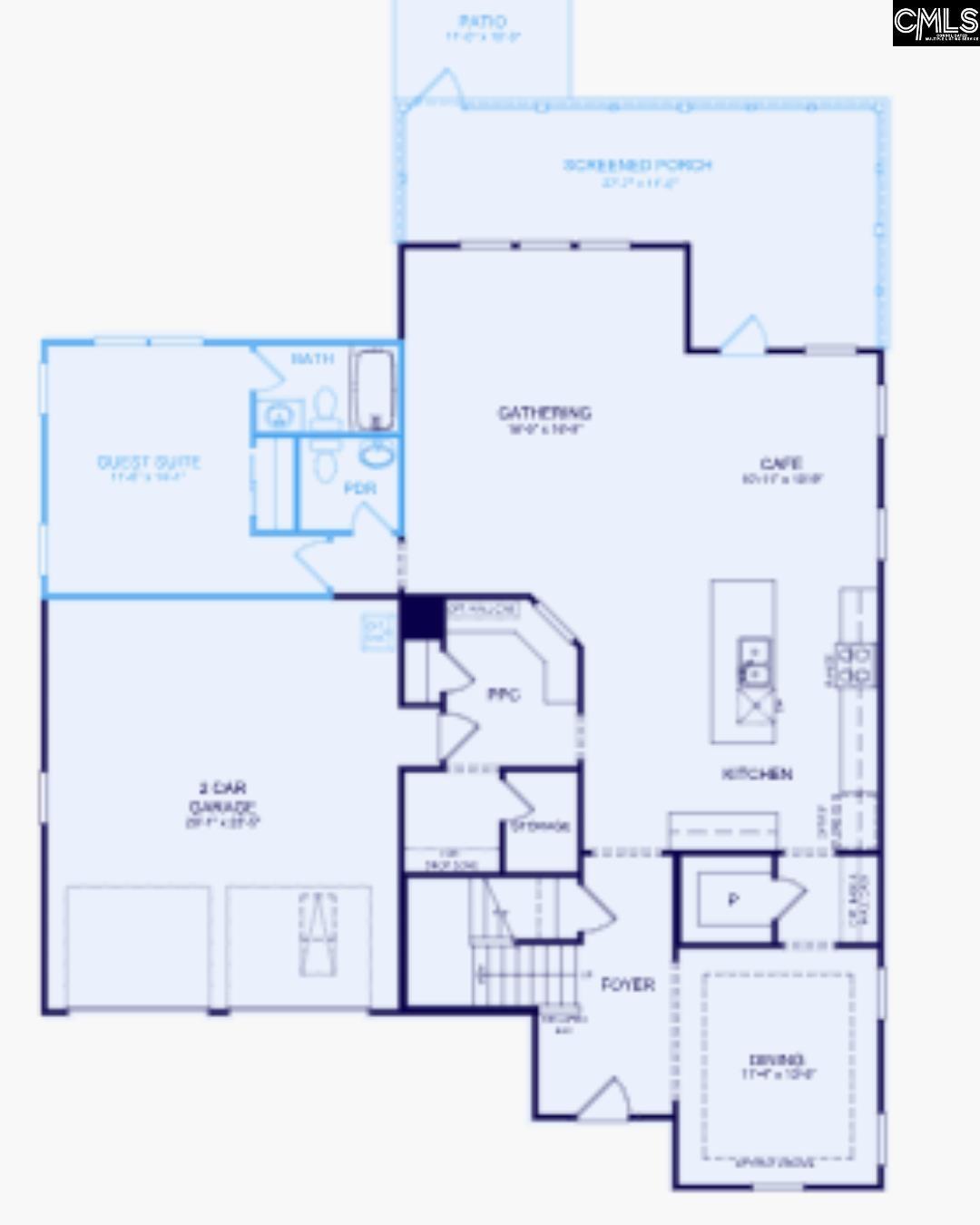 Property Photo: 435 Winding Orchard Lot 01010 SC 29045