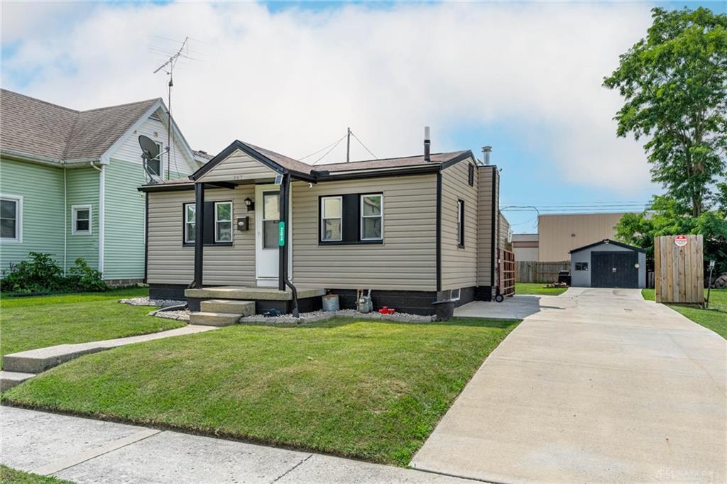 Property Photo: 203 W Spring Street OH 45320