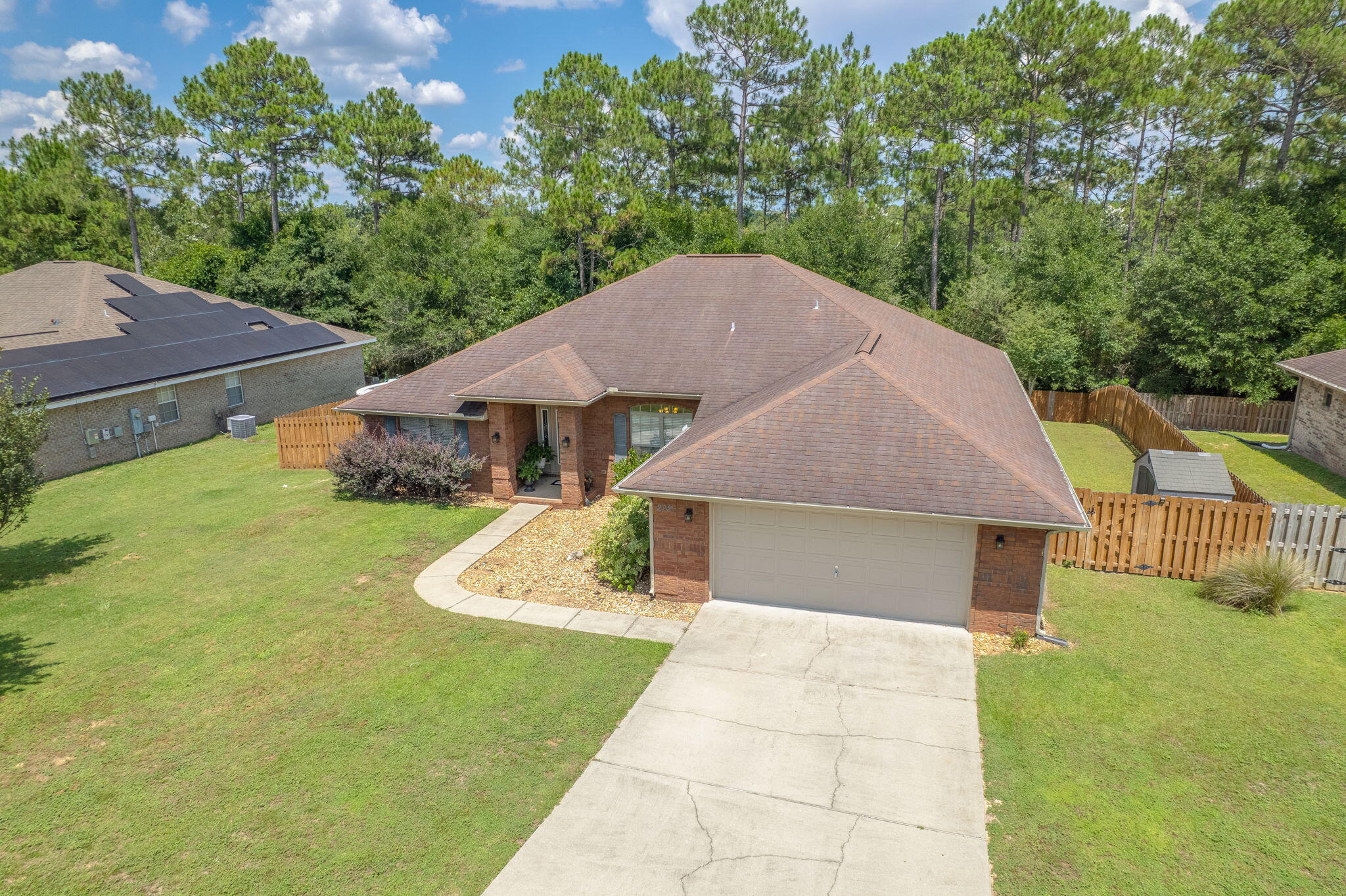 Property Photo: 222 Raptor Drive FL 32536