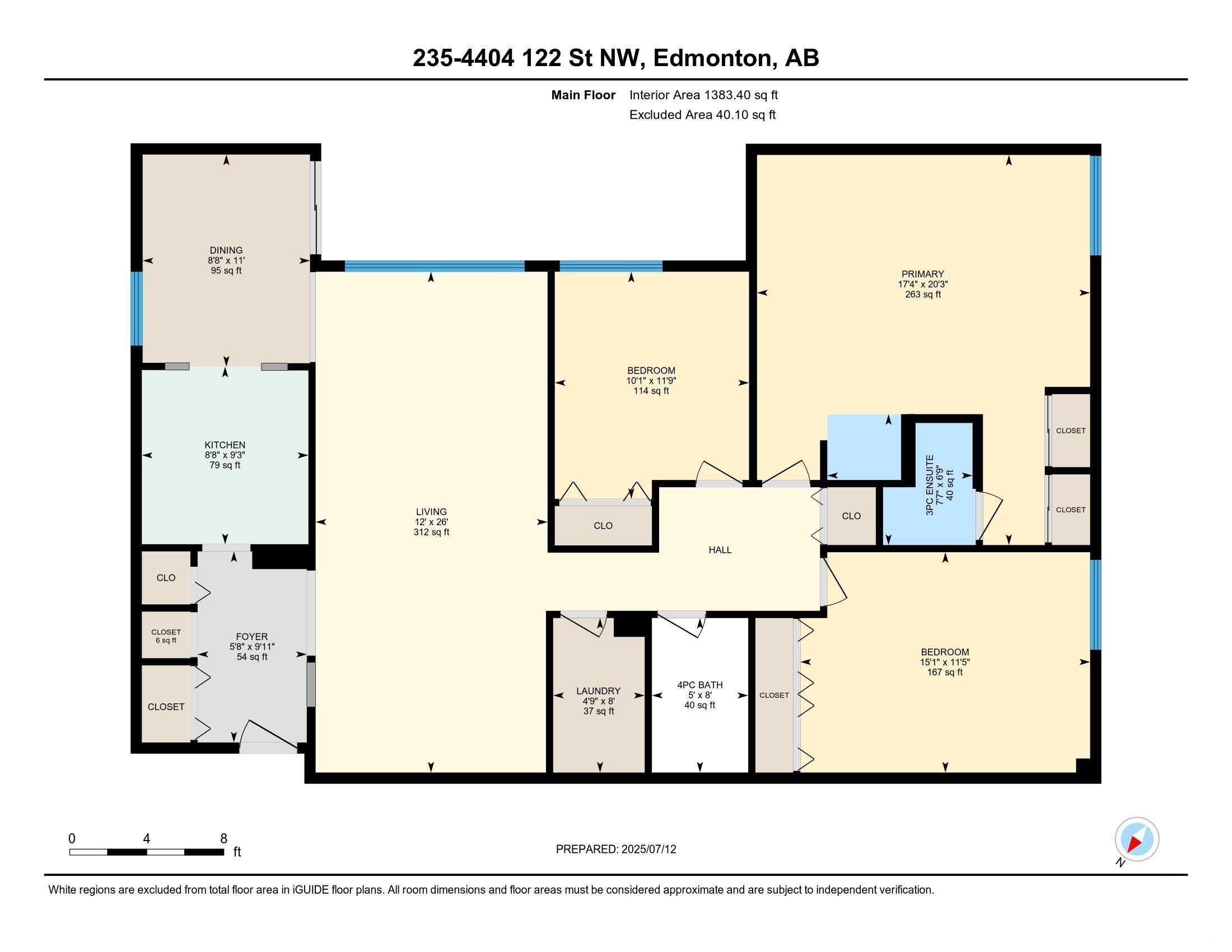 Property Photo: 4404 122 Street NW 235 AB T6J 4A9