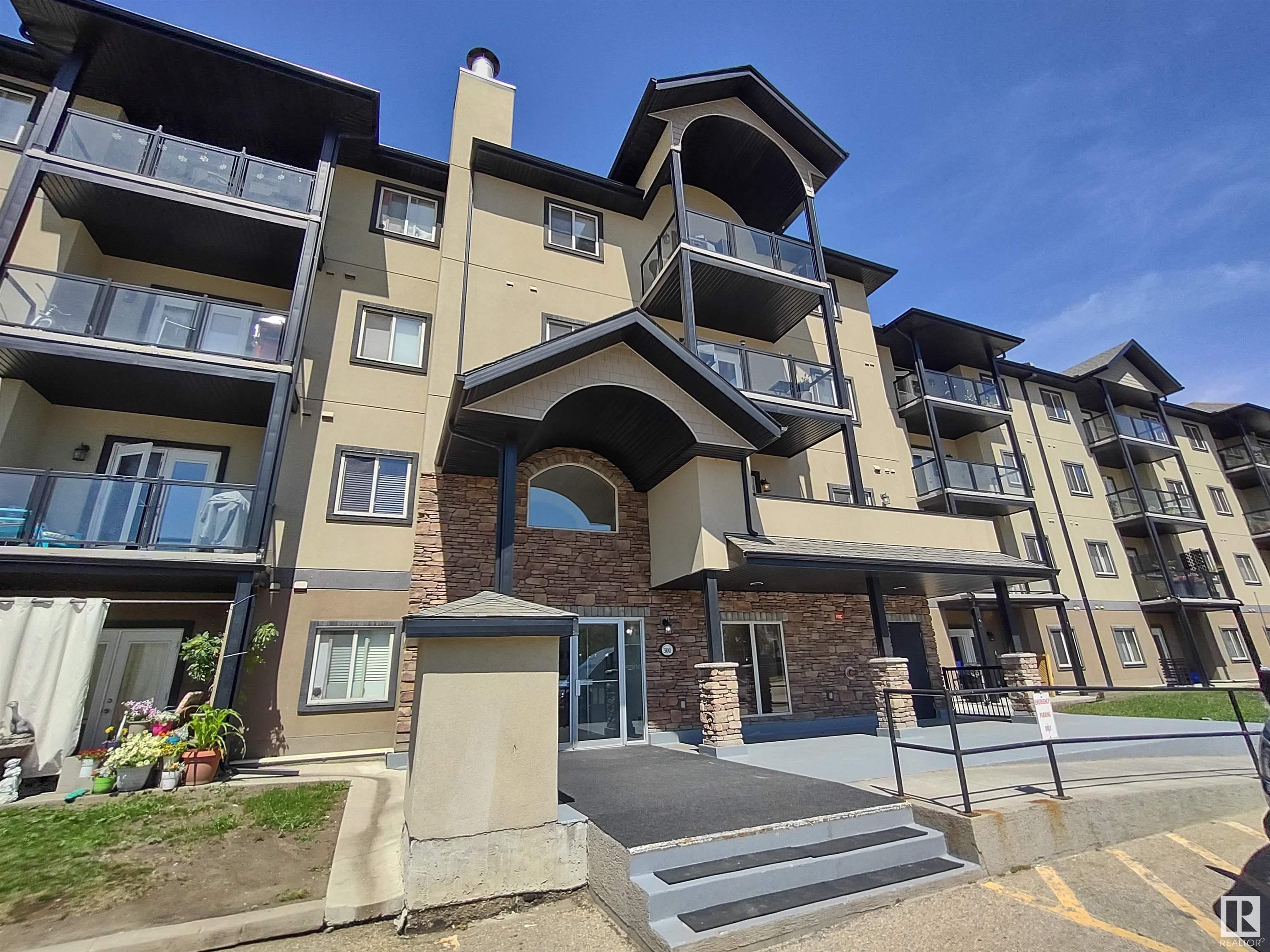 Property Photo: 300 Spruce Ridge Road 315 AB T7X 3E6