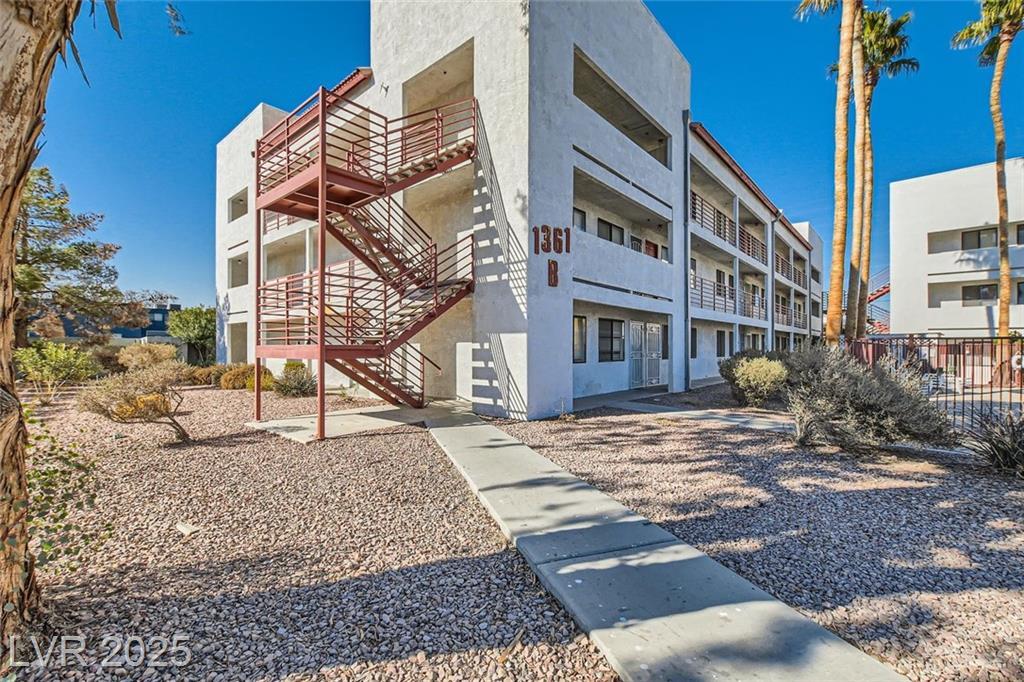 Property Photo: 1361 East University Avenue 209 NV 89119