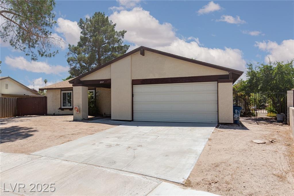 Property Photo: 2157 McCoig Avenue NV 89119
