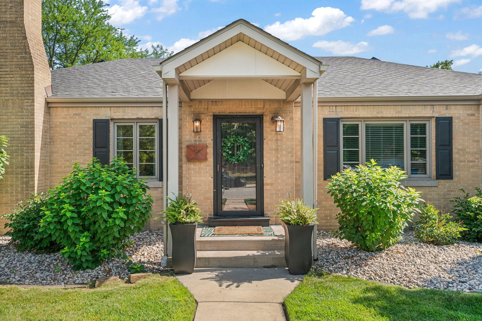 Property Photo: 8816 Woodward Avenue IN 46322