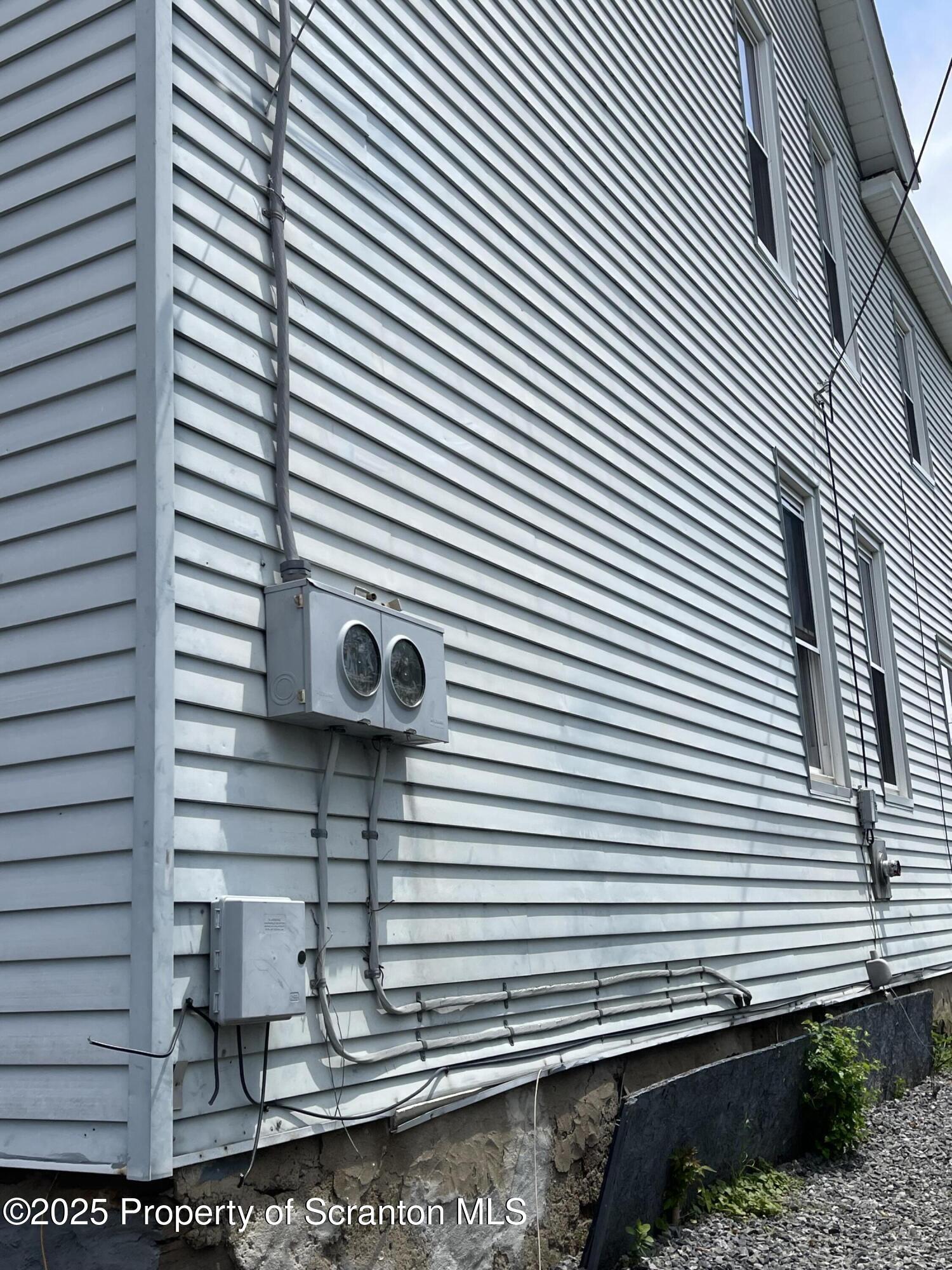 Property Photo: 1111 Blair Avenue Rear PA 18508