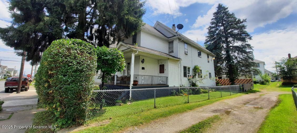 Property Photo: 1809 Washburn Street PA 18504