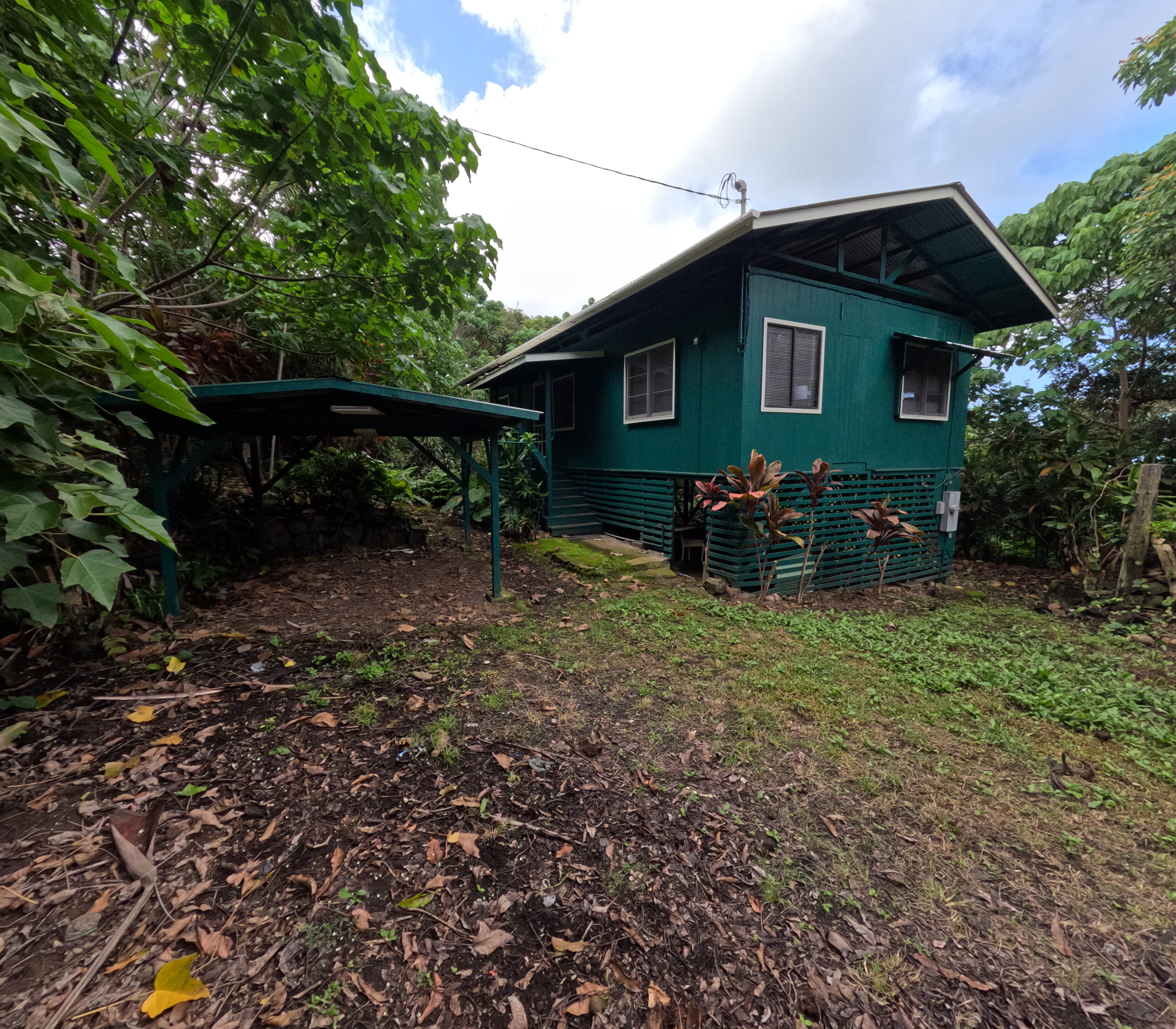 Property Photo: 78-6968 Mamalahoa Highway HI 96725