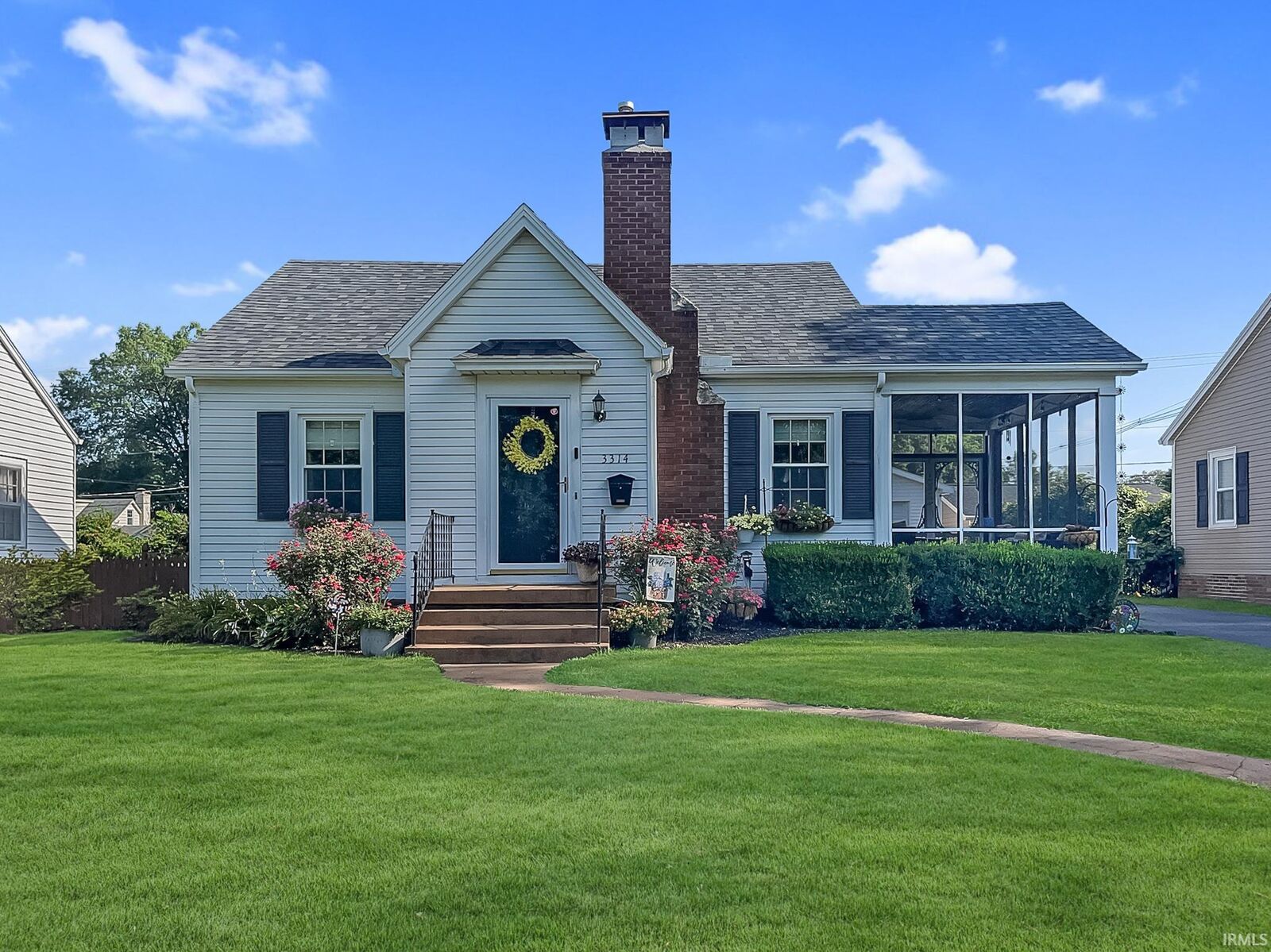 Property Photo:  3314 E Chandler Avenue  IN 47714 