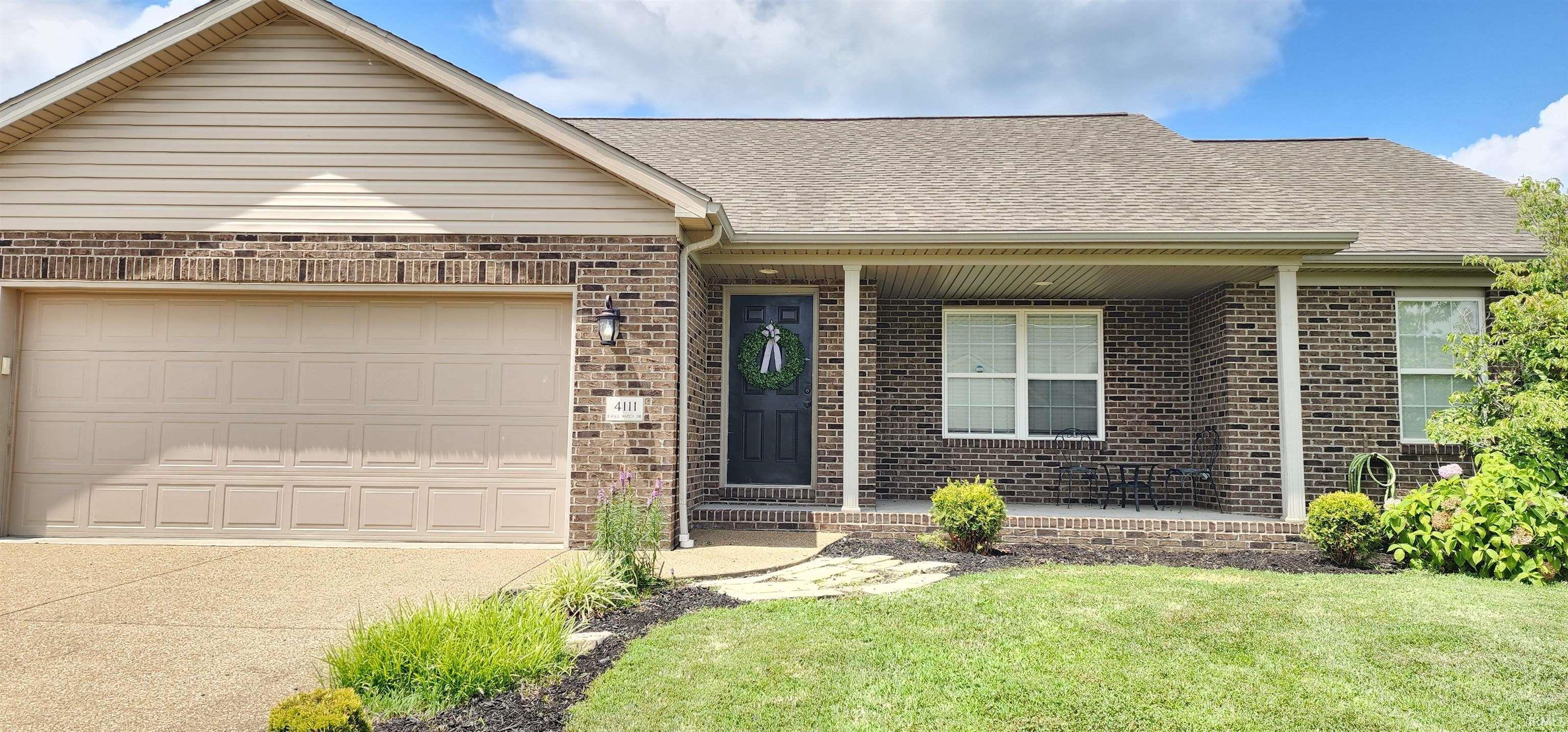 Property Photo: 4111 Eagle Watch Drive IN 47725
