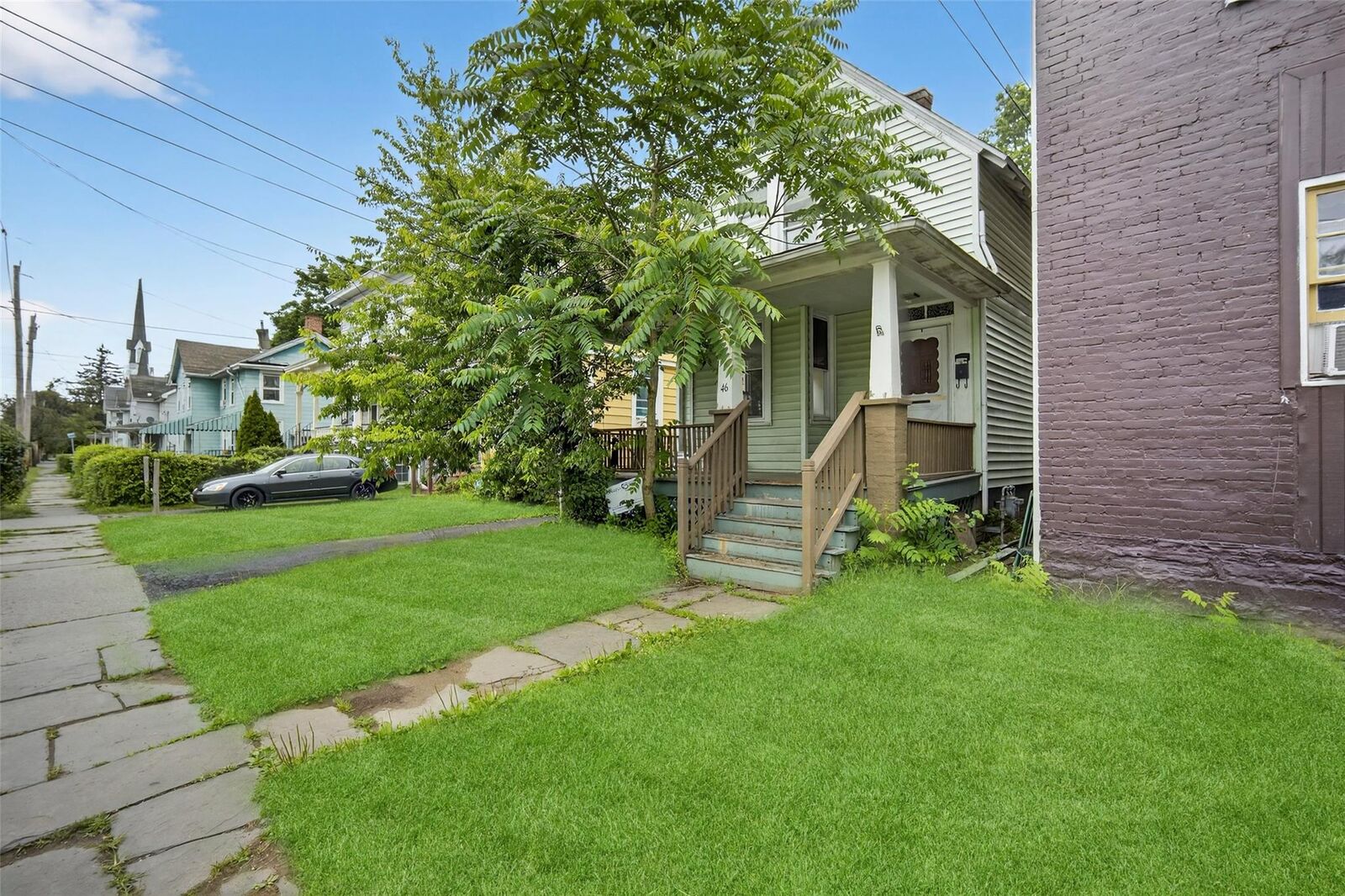 Property Photo: 46 Elmendorf Street NY 12401