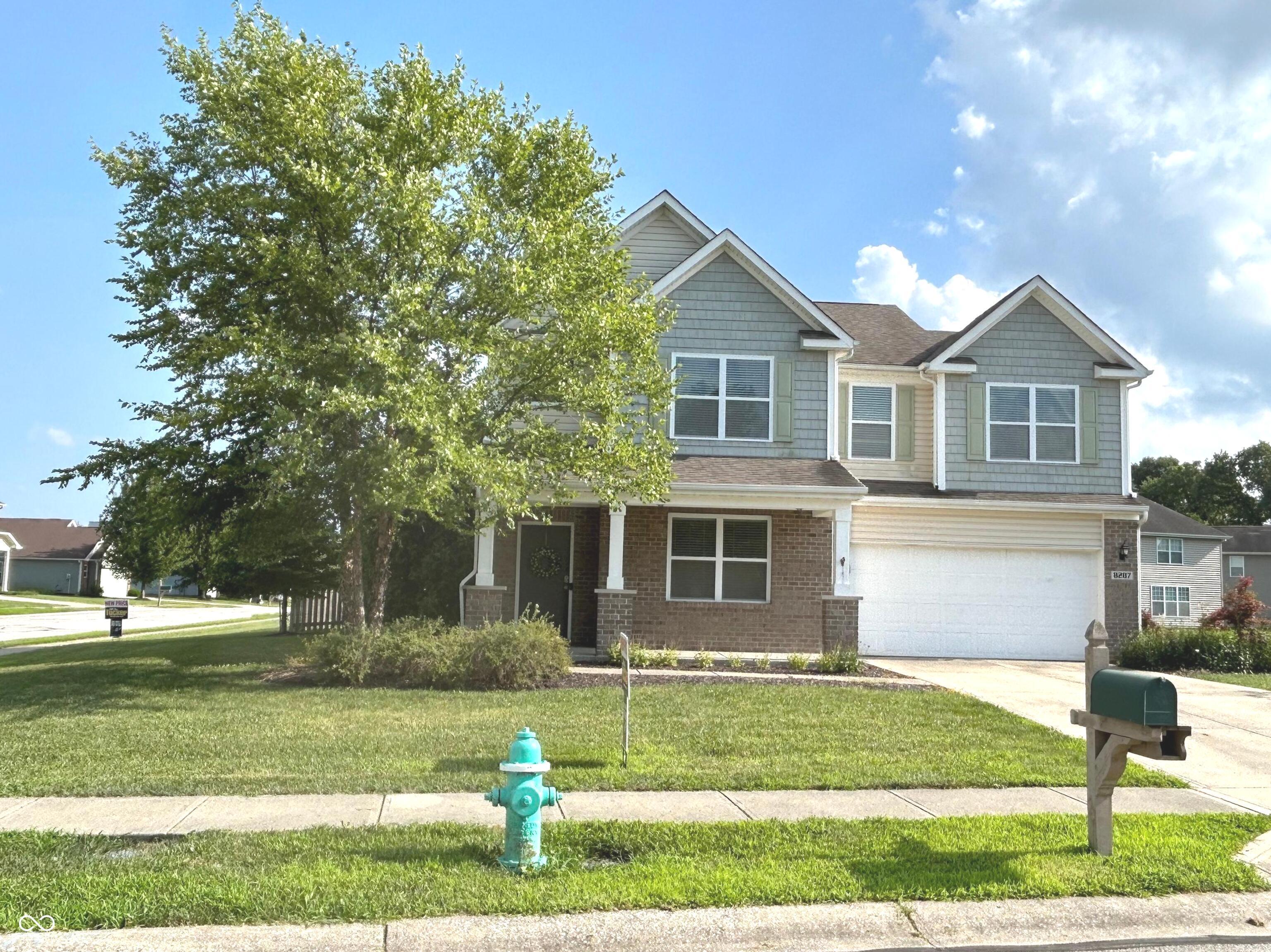 Property Photo:  8287 Falkirk Drive  IN 46123 