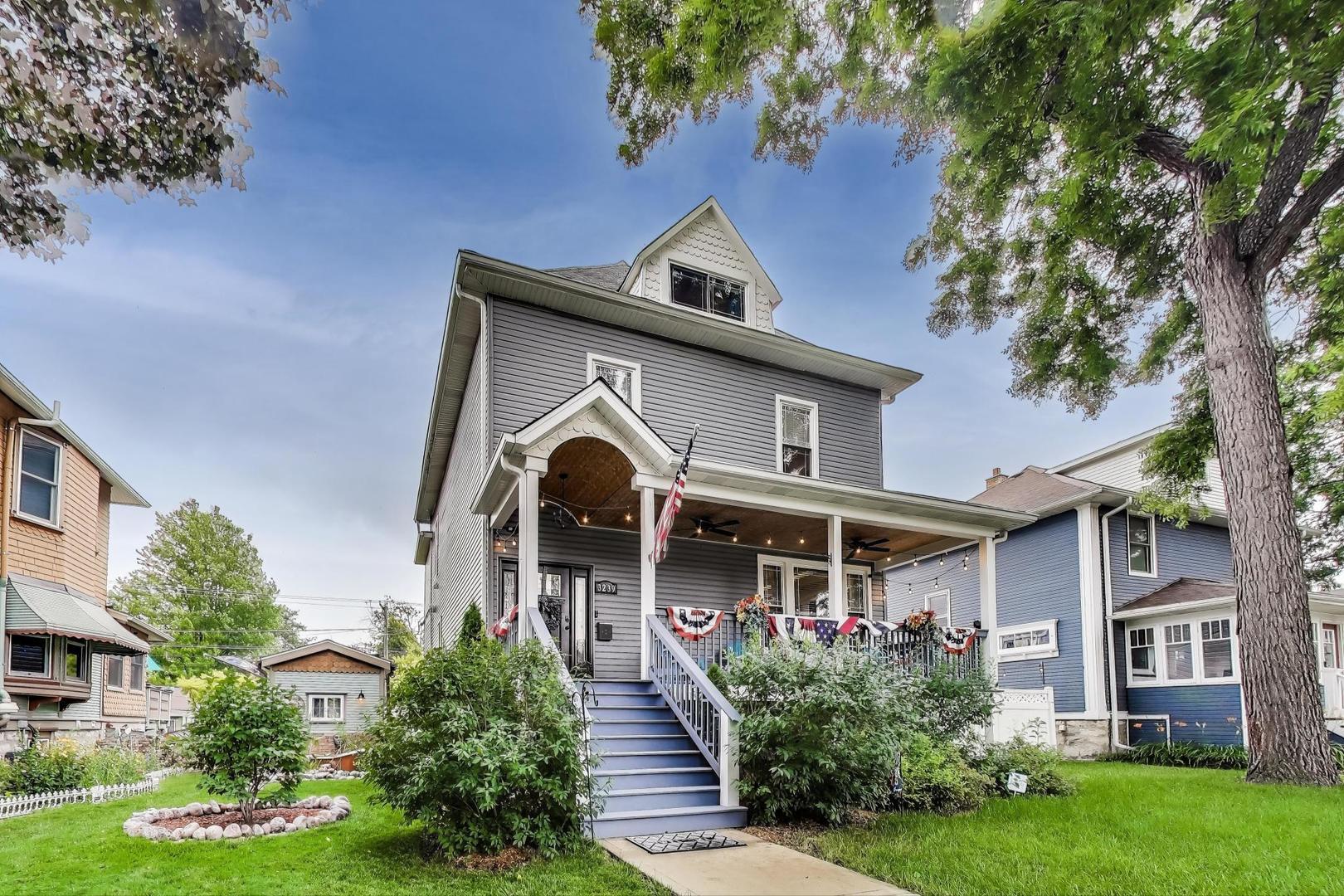 Property Photo: 3239 Wesley Avenue IL 60402