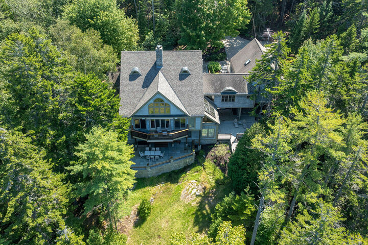 Property Photo: 93 Governors Point Road ME 04079