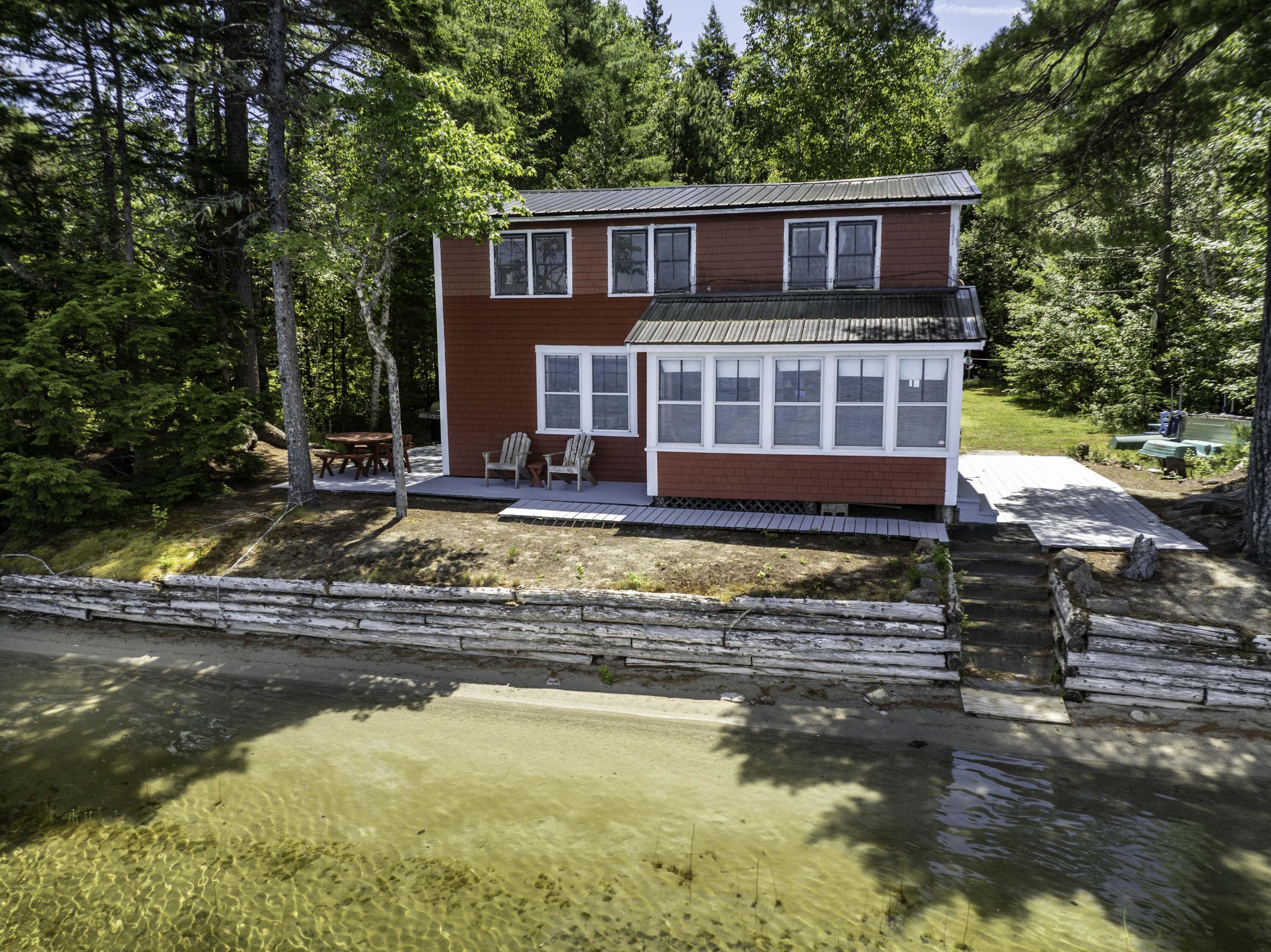 Property Photo: 174 Cottage Road ME 04654
