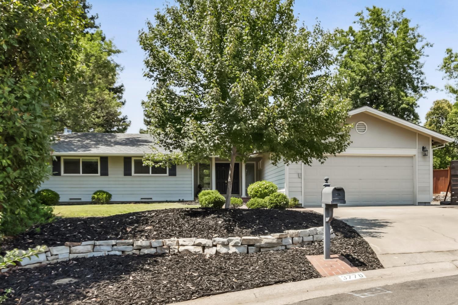Property Photo: 3778 Arrowhead Court CA 95762