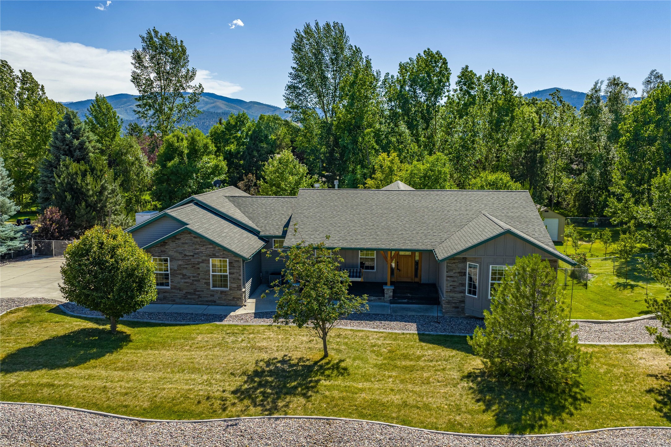 Property Photo: 7503 Peregrine Court MT 59808