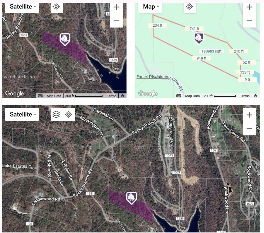 Property Photo:  Lots 3 & 4 K Cove Road  AR 72756 