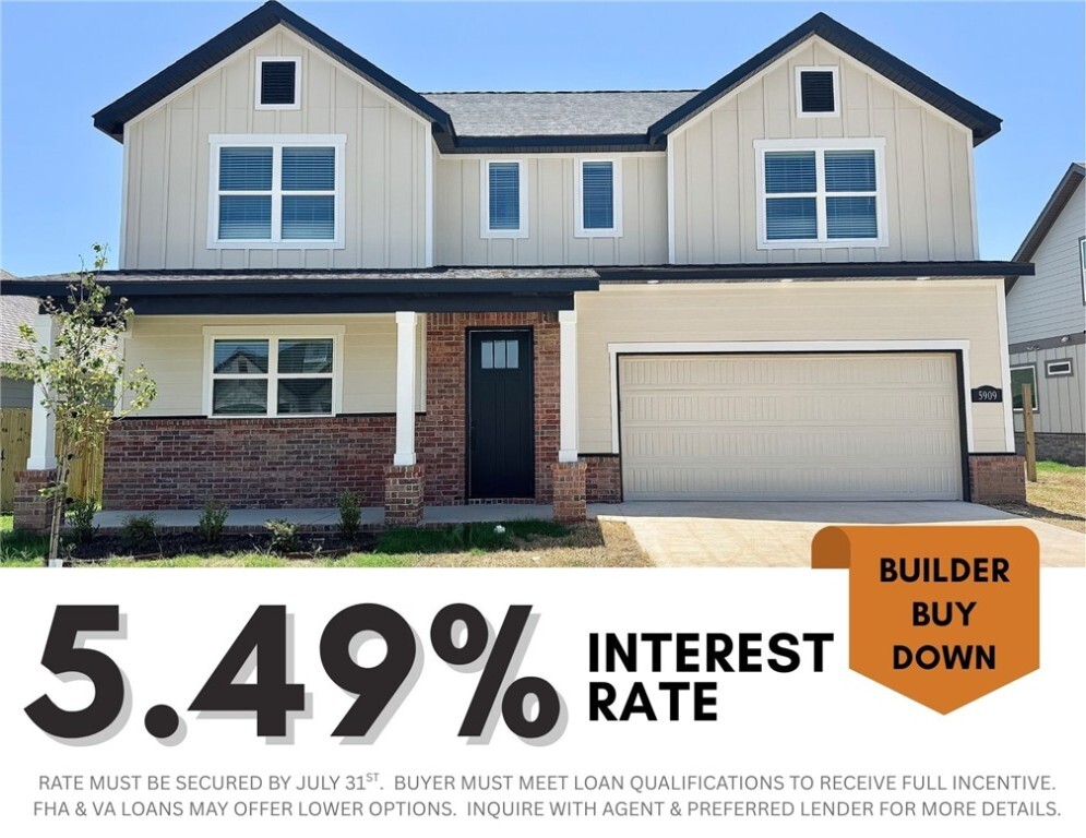 5909 SW Desert Avenue  Bentonville AR 72713 photo