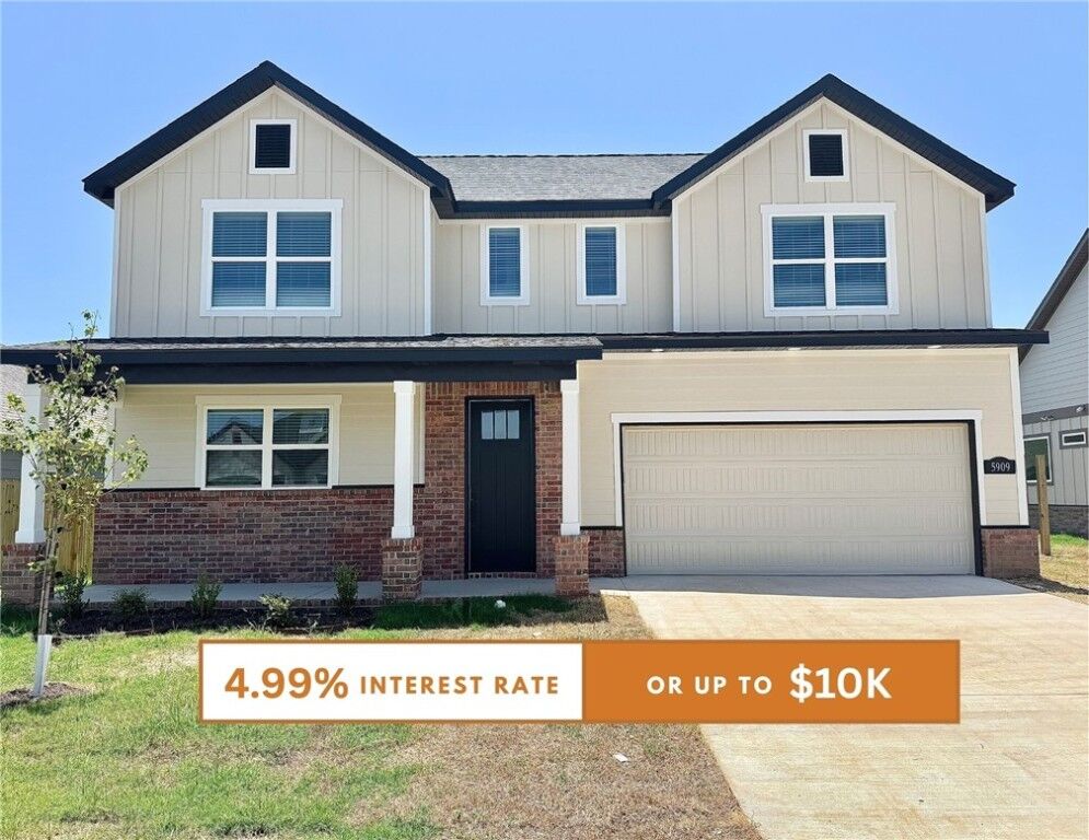 Property Photo:  5909 SW Desert Avenue  AR 72713 