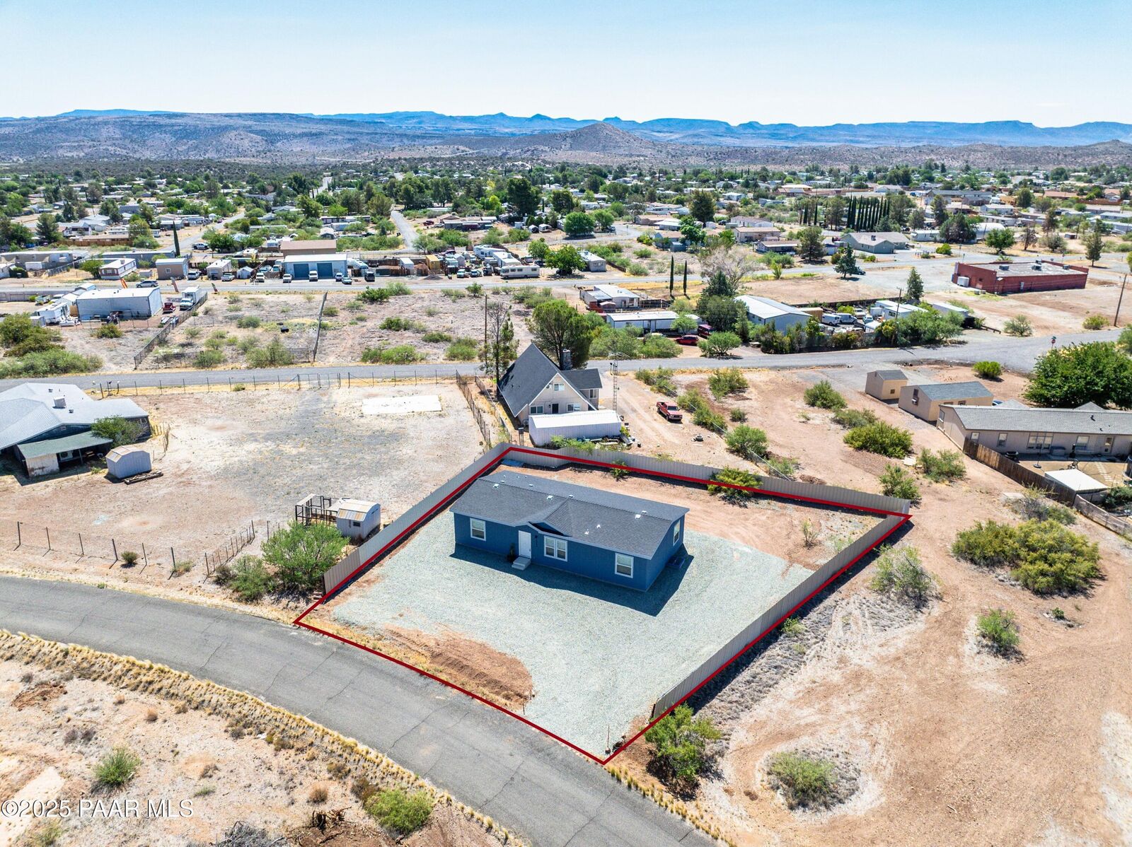 Property Photo:  15869 S Chestnut Lane  AZ 86333 
