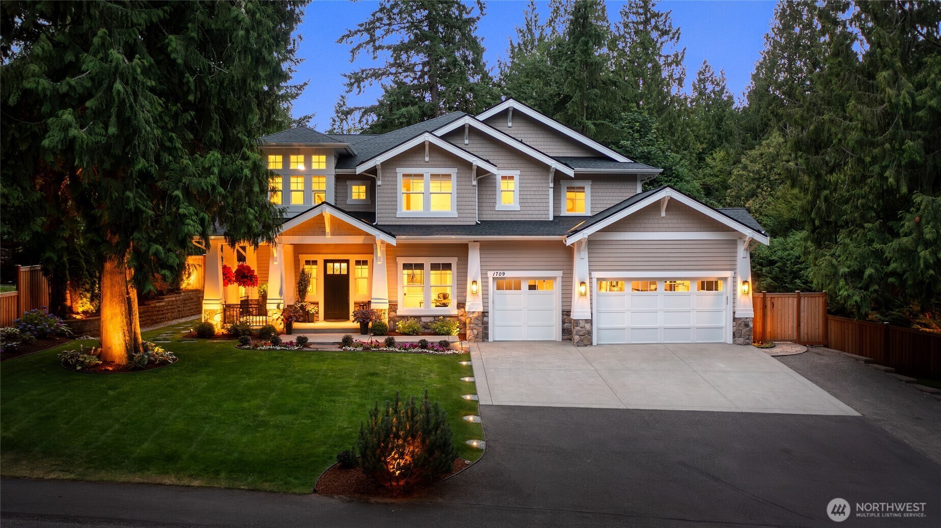 Property Photo: 1709 223rd Avenue SE WA 98075