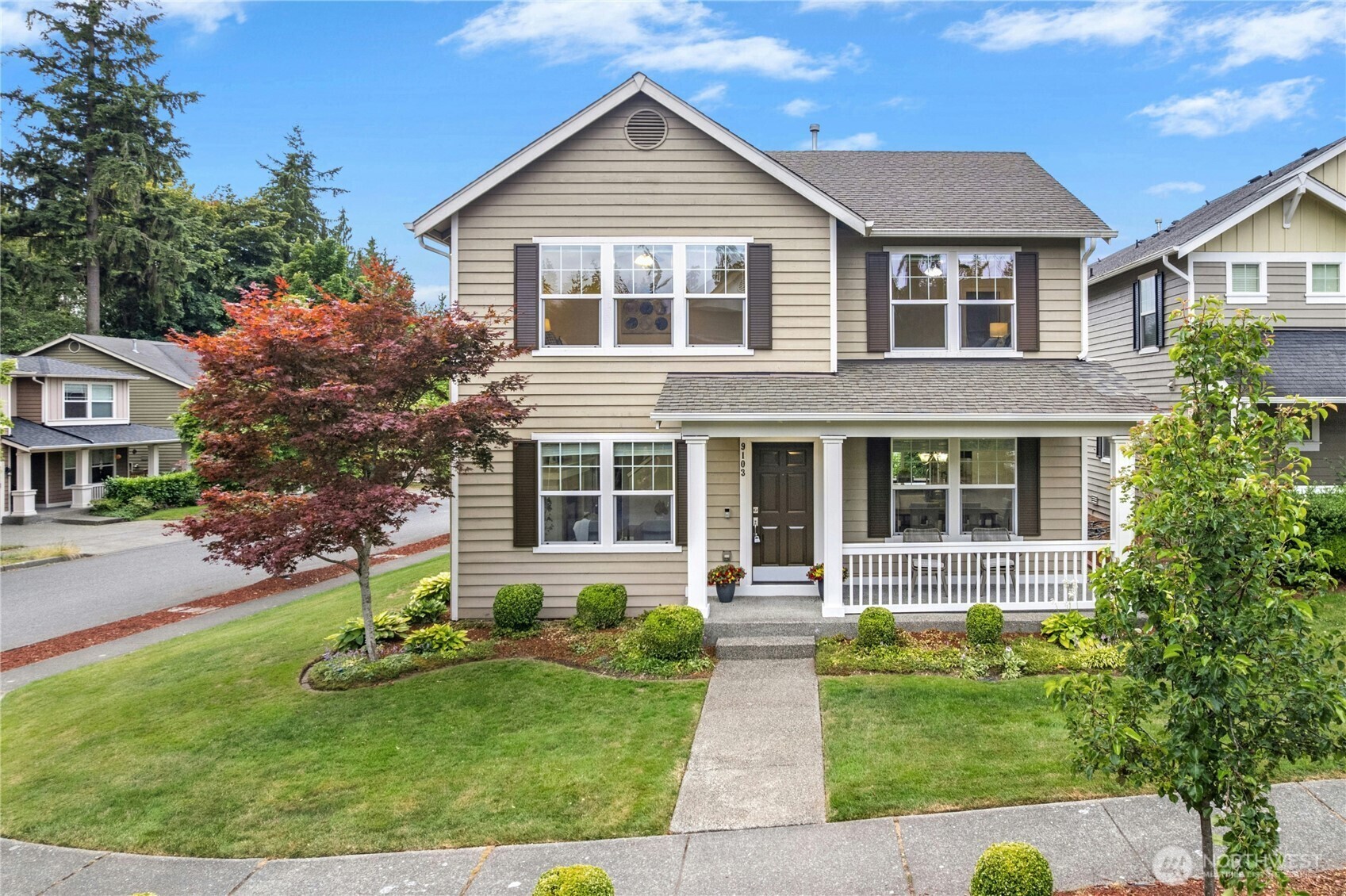 Property Photo: 9103 227th Avenue NE WA 98053
