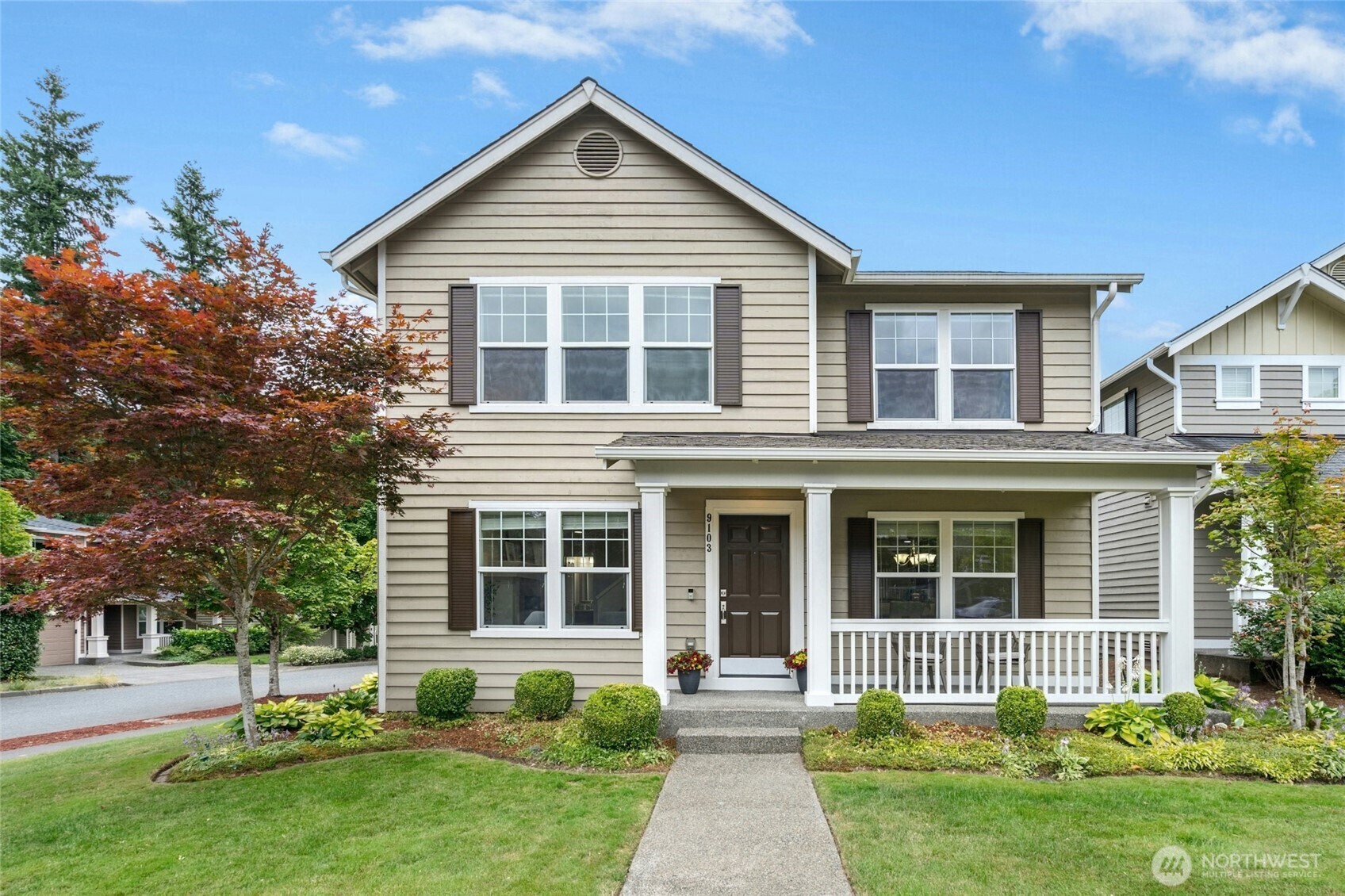Property Photo: 9103 227th Avenue NE WA 98053