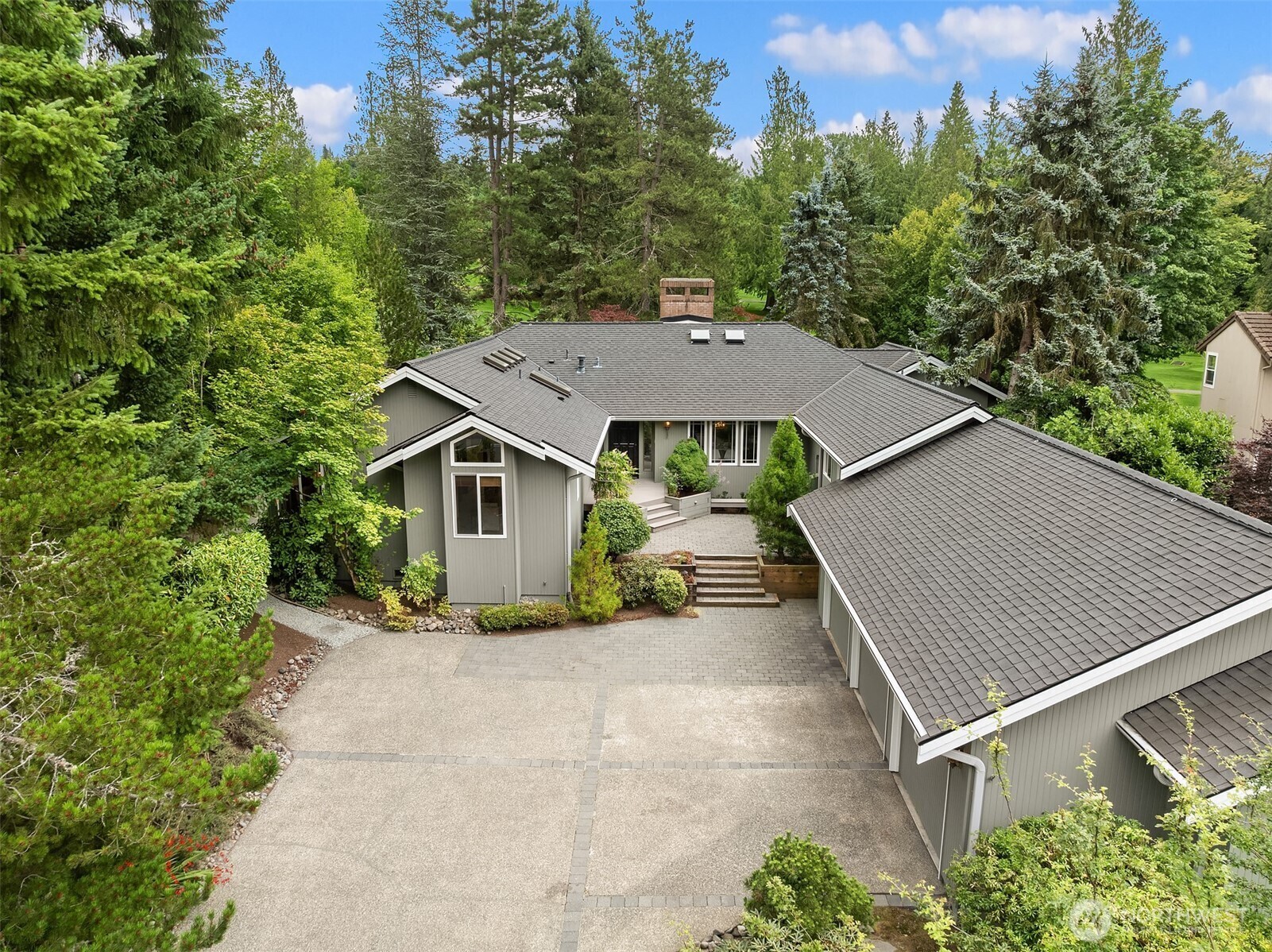 Property Photo: 14002 NE 205 Avenue NE WA 98077