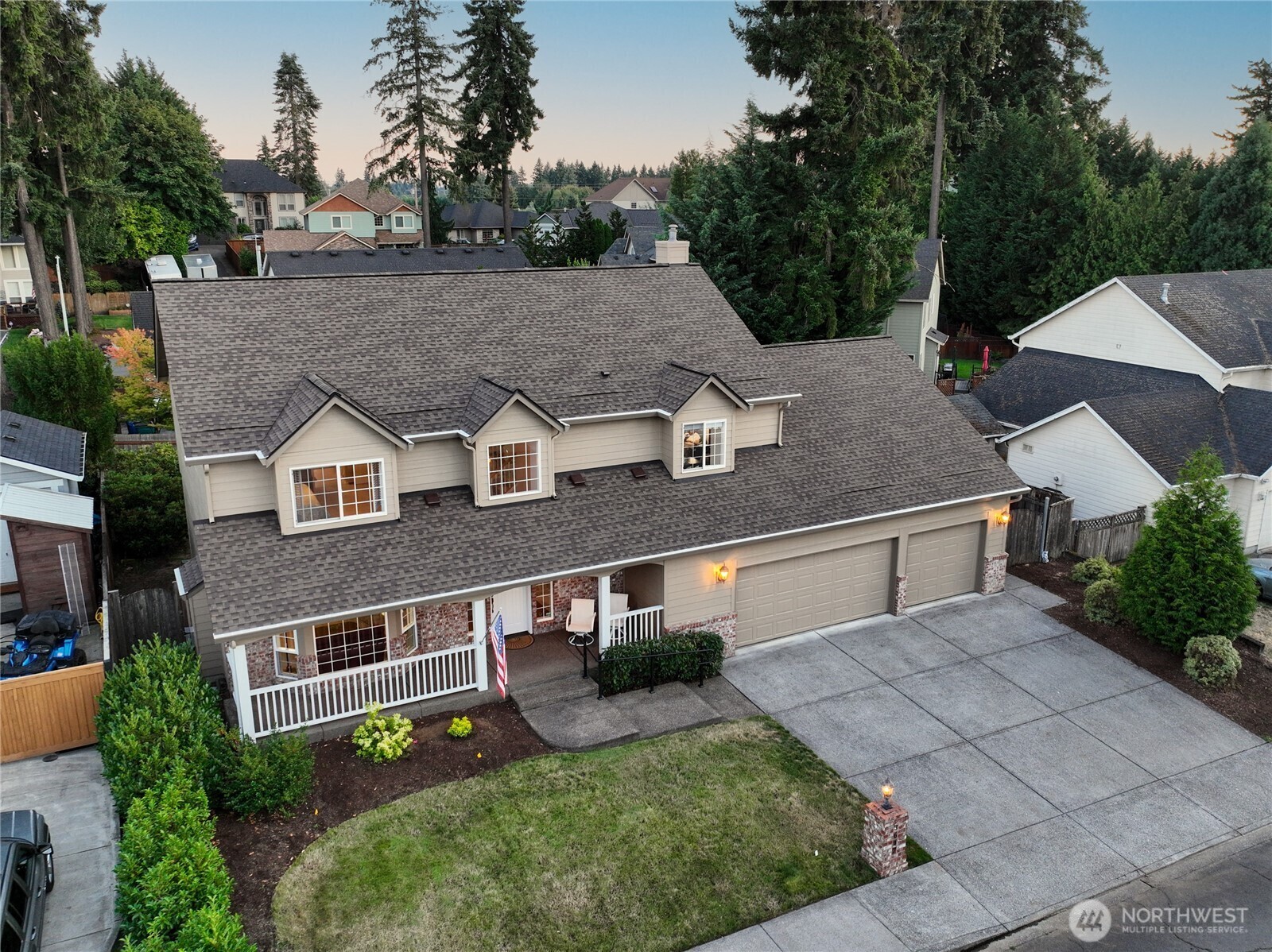 Property Photo: 3617 NE 101st Street WA 98686