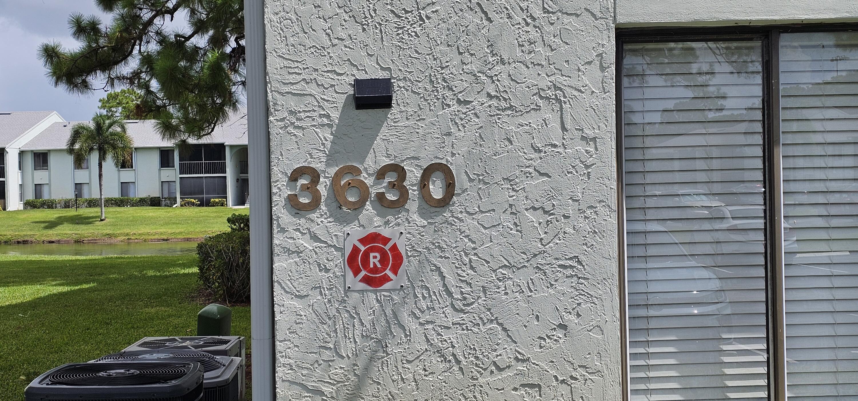 Property Photo: 3630 Alder Drive F2 FL 33417