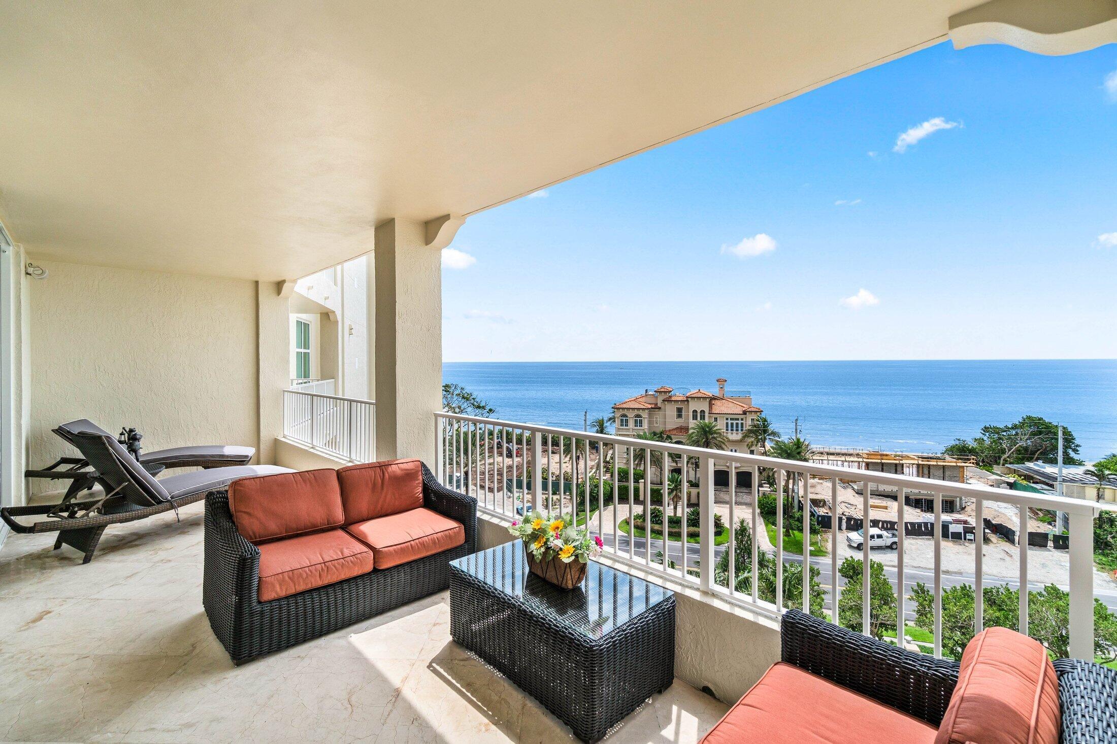 Property Photo: 3740 S Ocean Boulevard 706 FL 33487