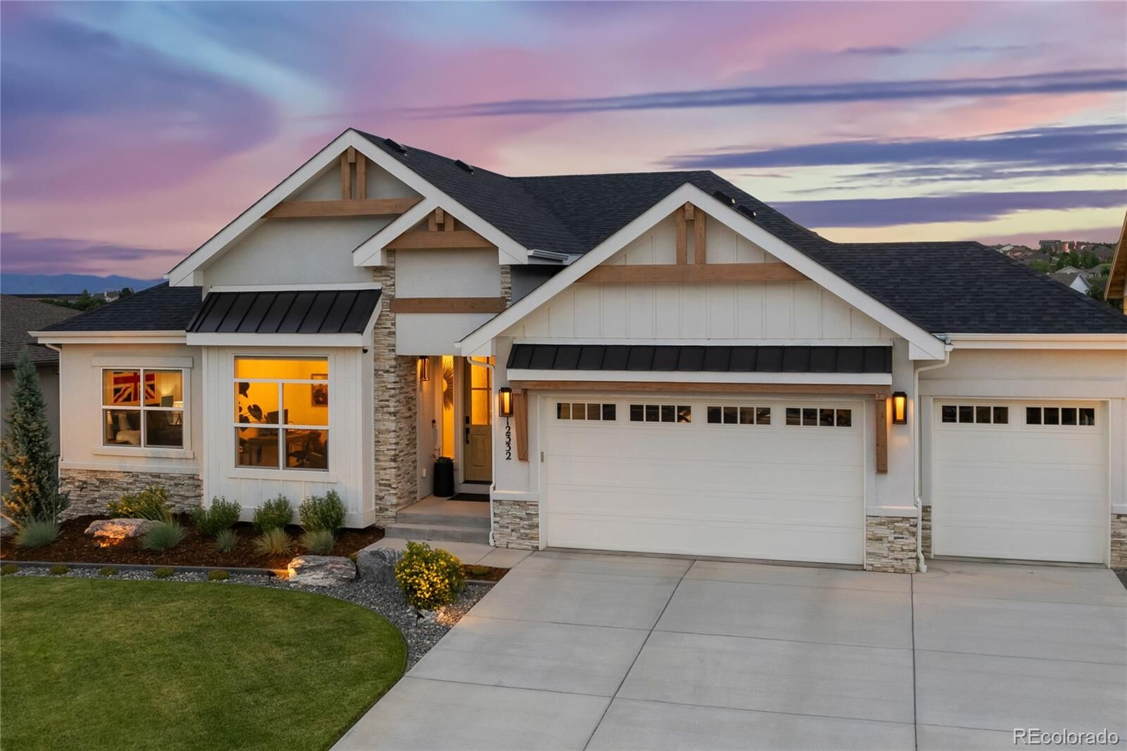 Property Photo:  12332 Monarchos Lane  CO 80921 