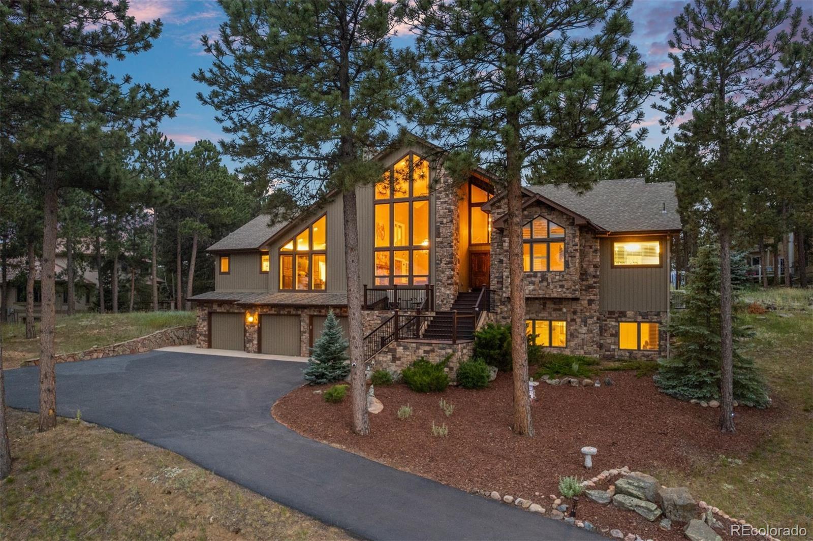 Property Photo: 29210 Northstar Lane CO 80439
