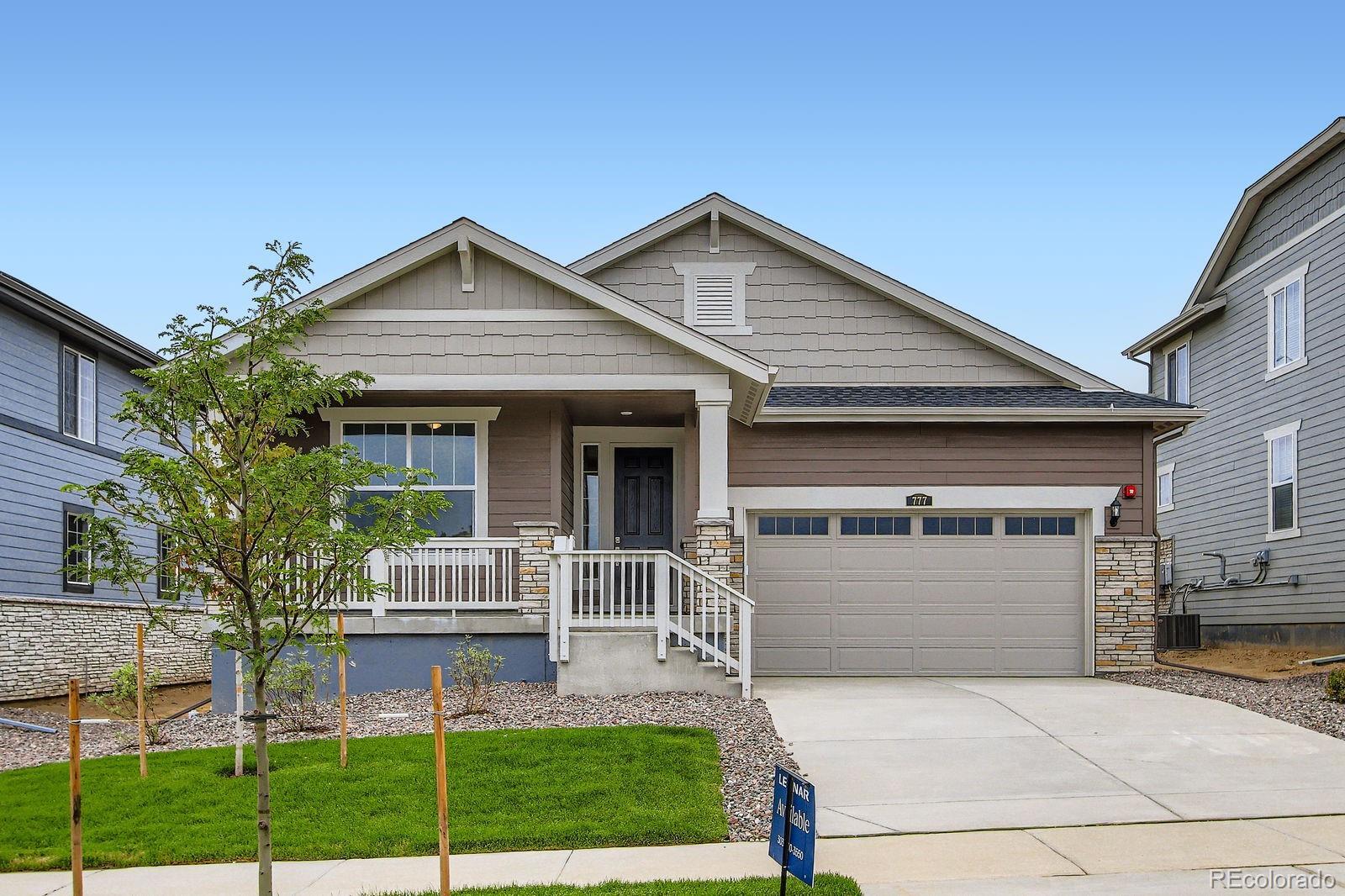 Property Photo: 777 Raindance Street CO 80516