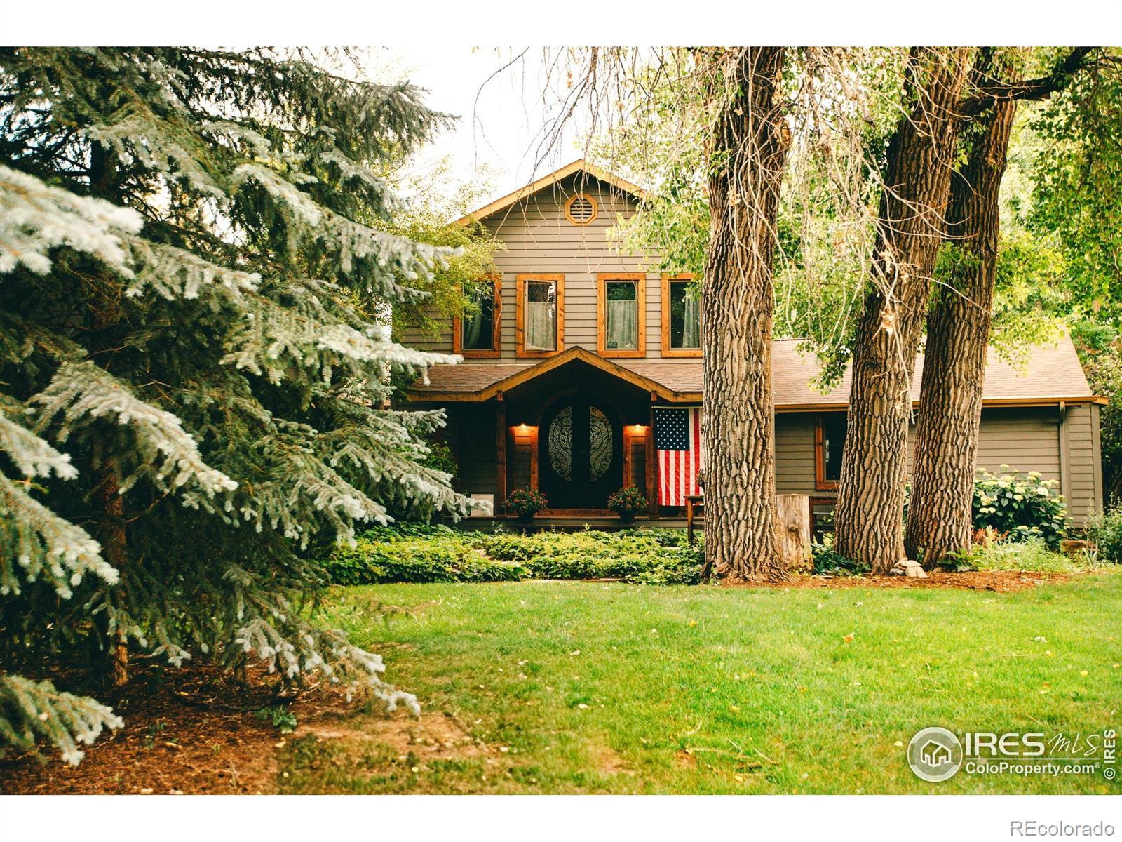 Property Photo: 2205 Stonecrest Drive CO 80521