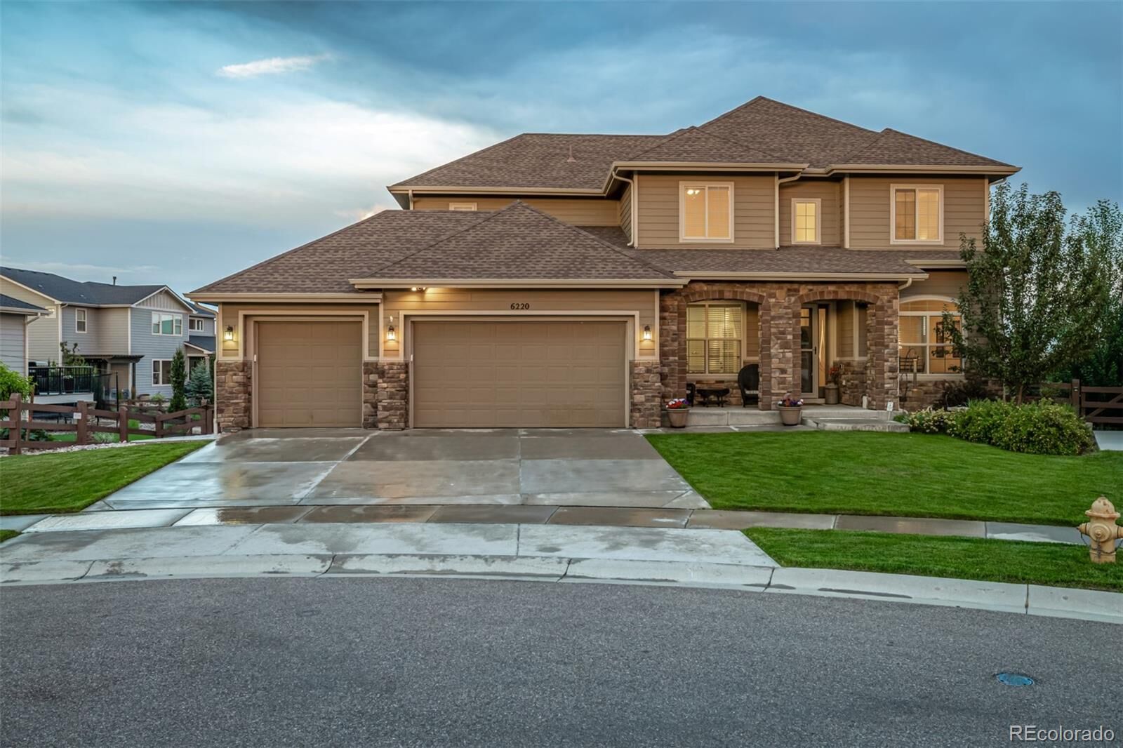 Property Photo:  6220 Fishhawk Court  CO 80528 