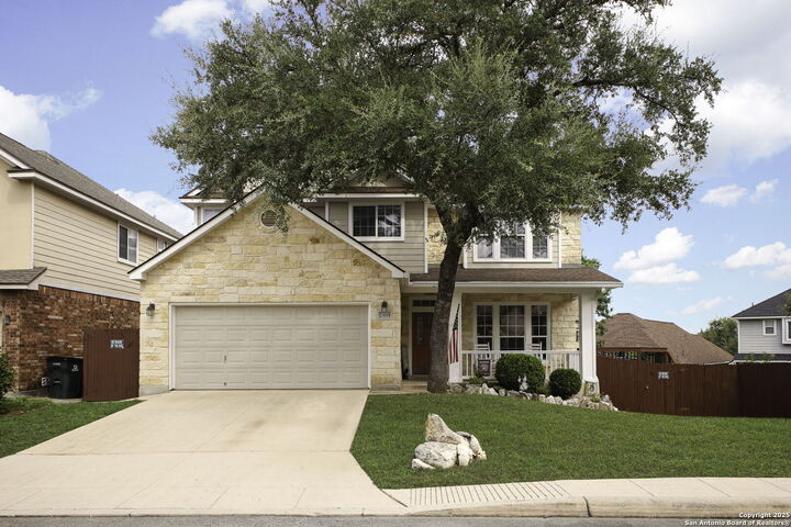 Property Photo: 23015 Bengal Brook TX 78260