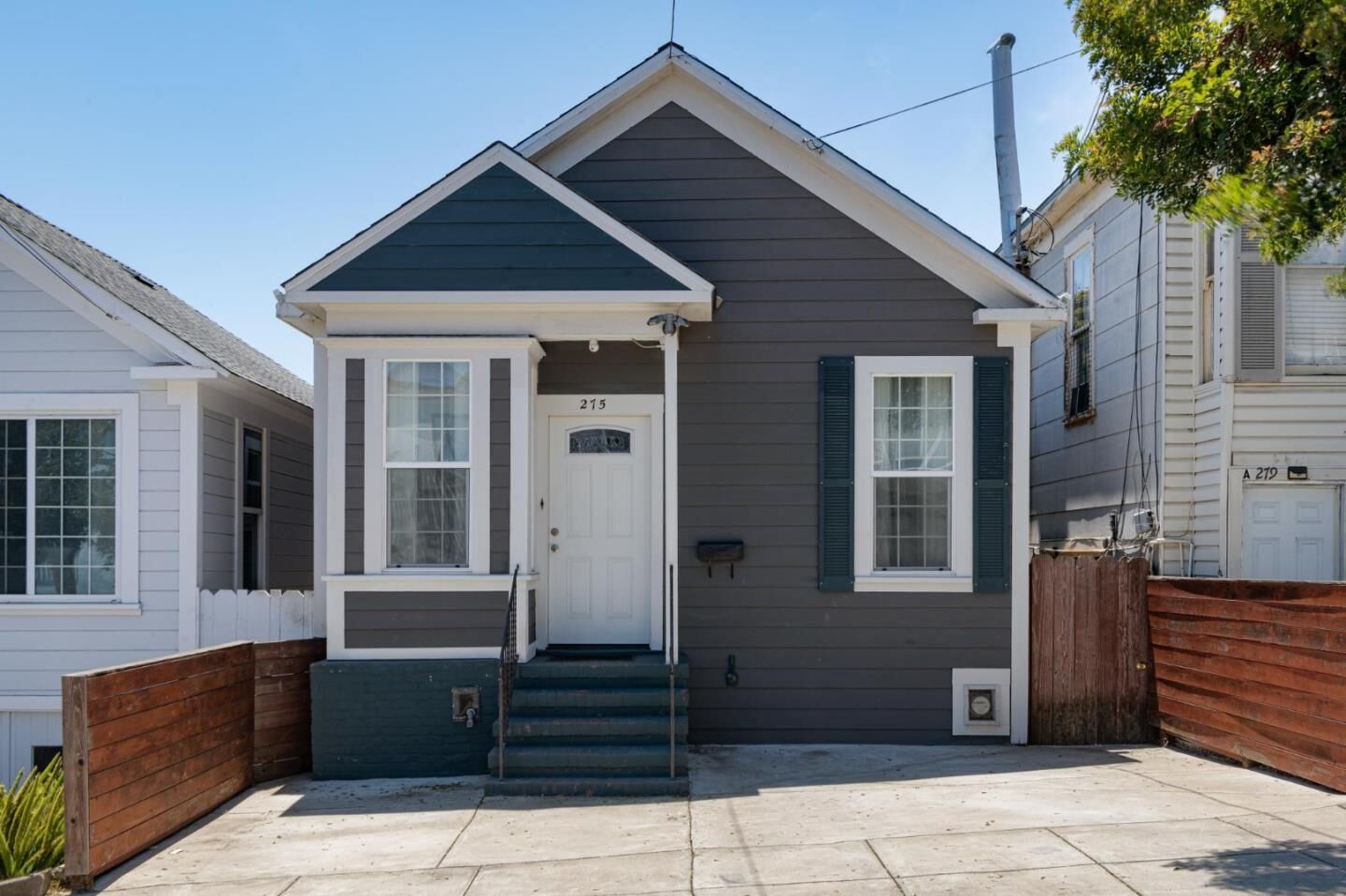 Property Photo: 275 Teddy Avenue CA 94134